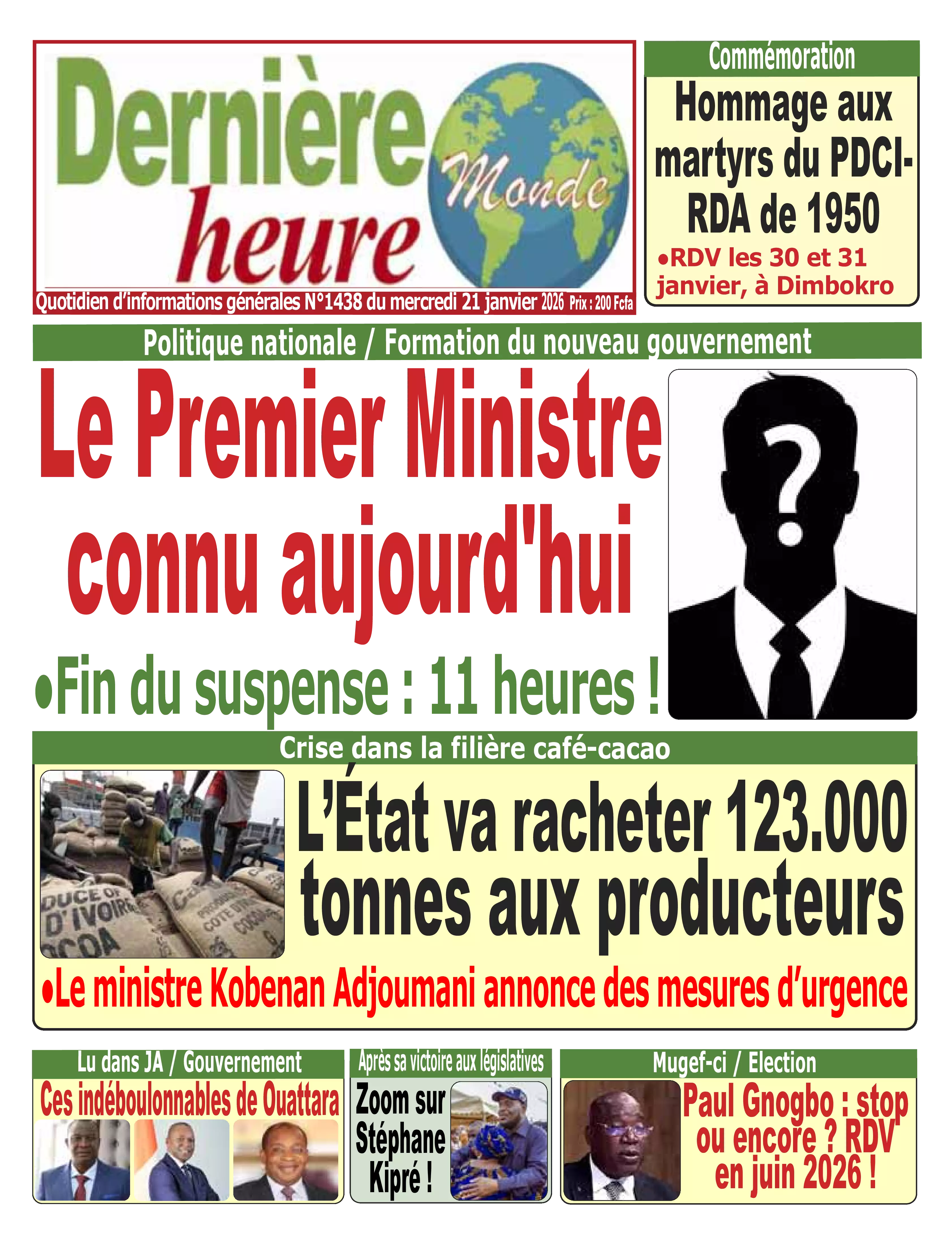 N° 1438 - 2026-01-21