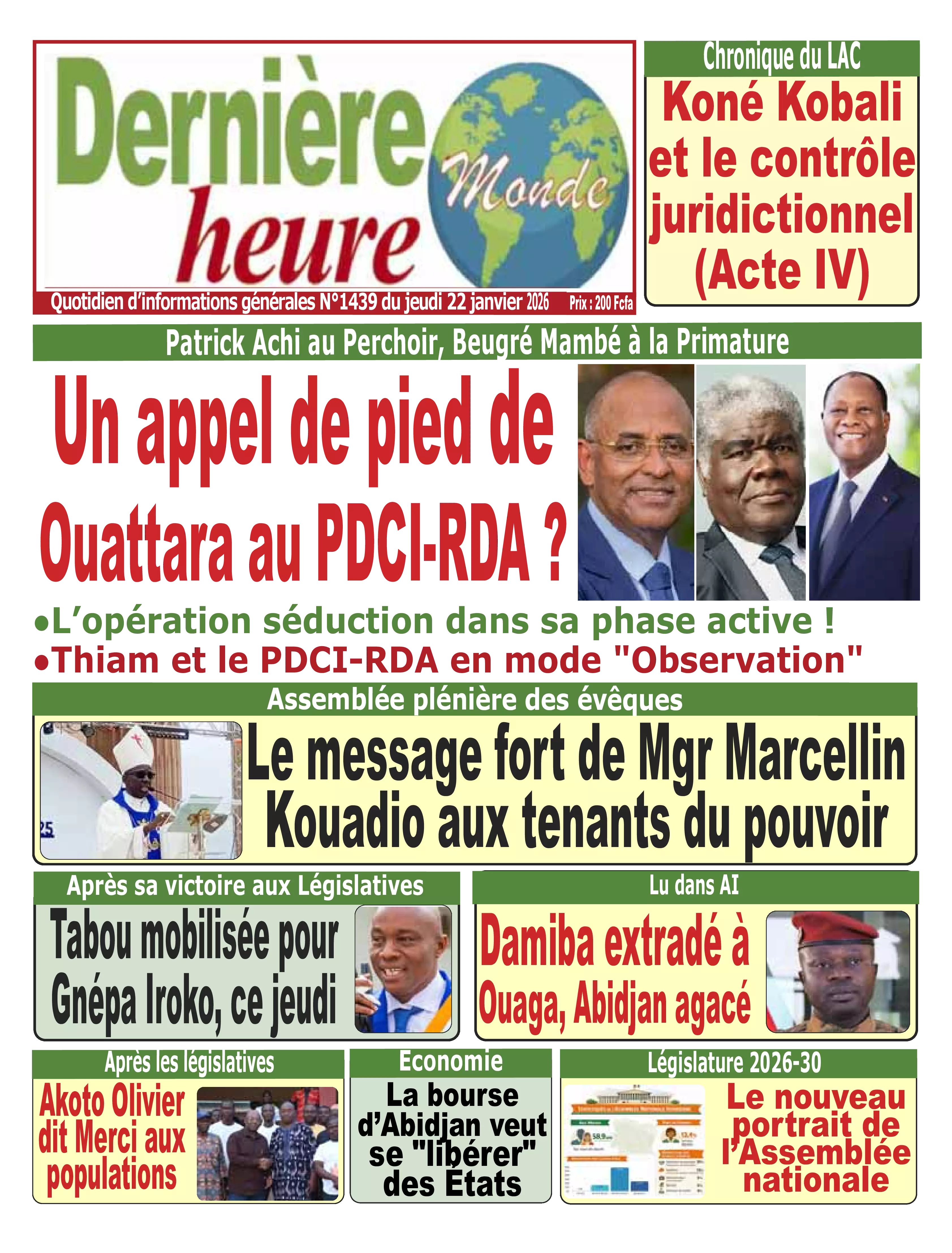 N° 1439 - 2026-01-22