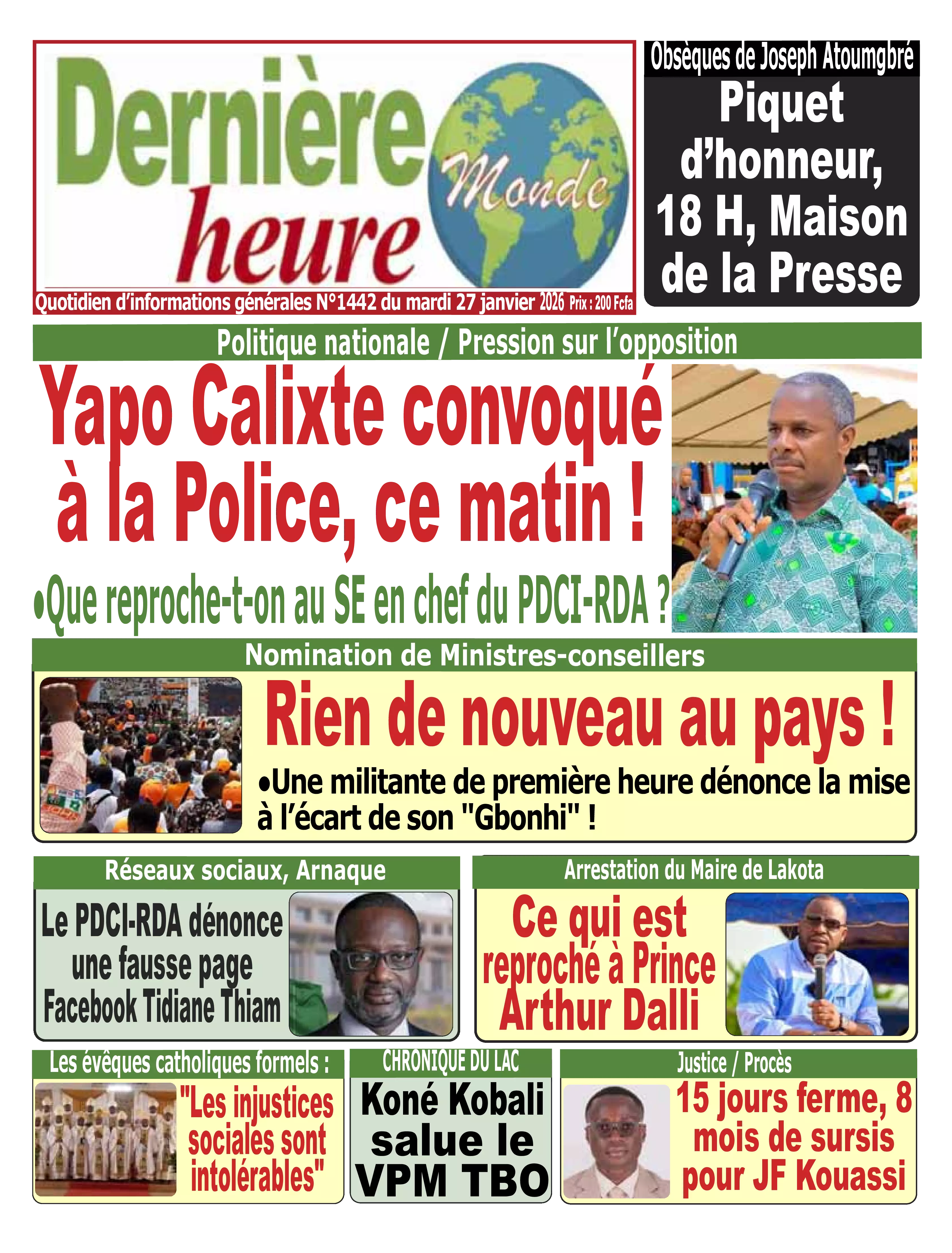 N° 1442 - 2026-01-27