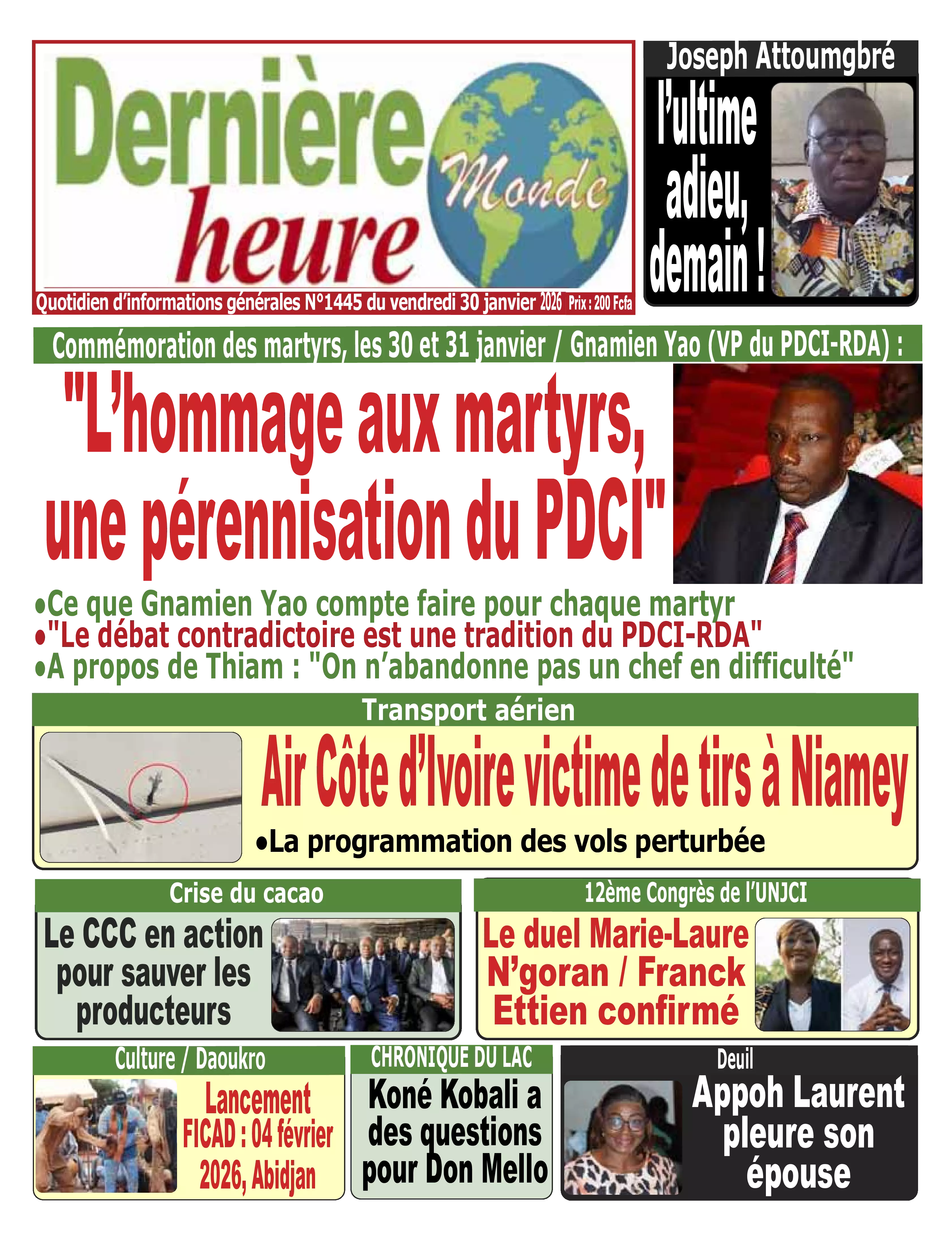 N° 1445 - 2026-01-30