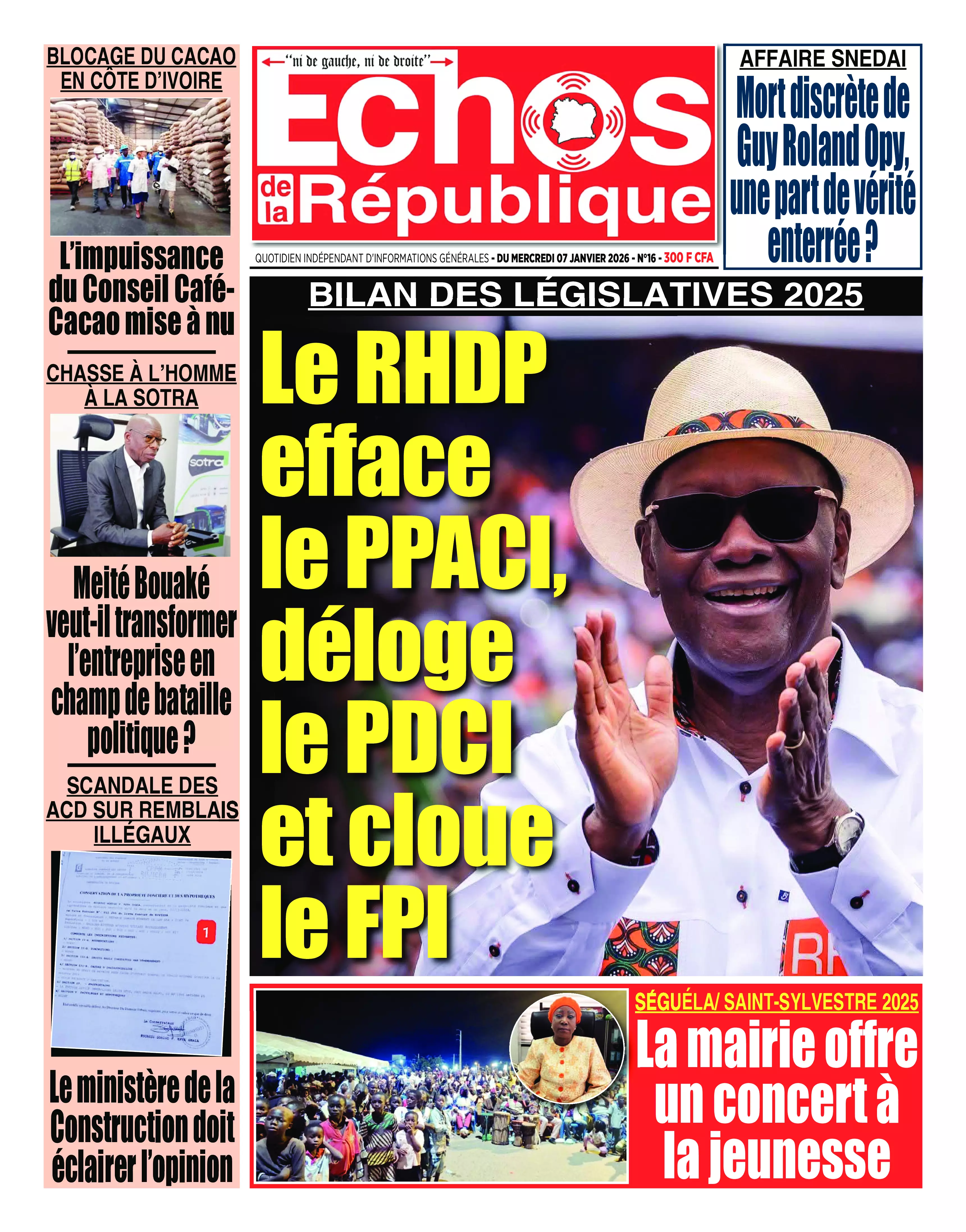N° 16 - 2026-01-07