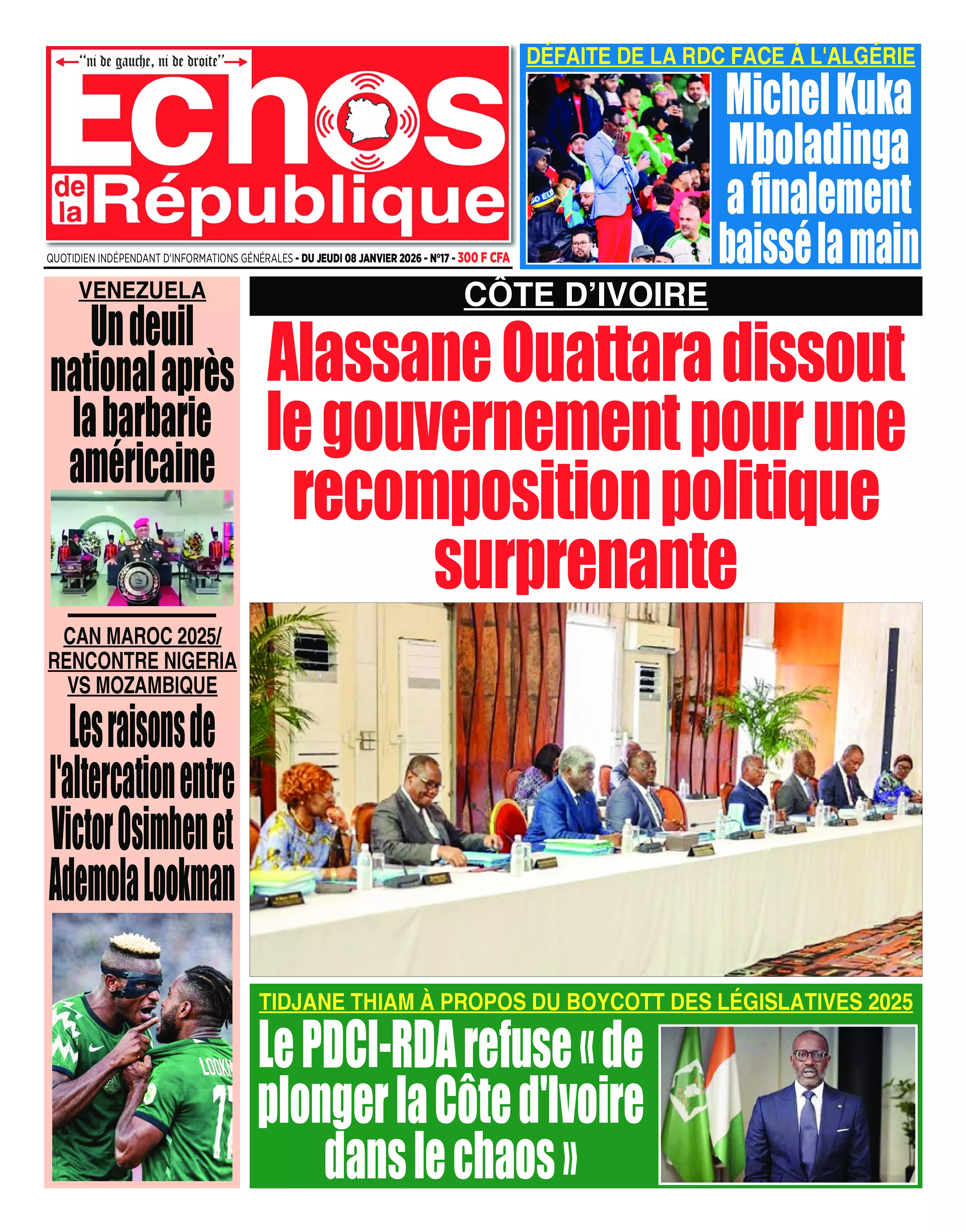 N° 17 - 2026-01-08