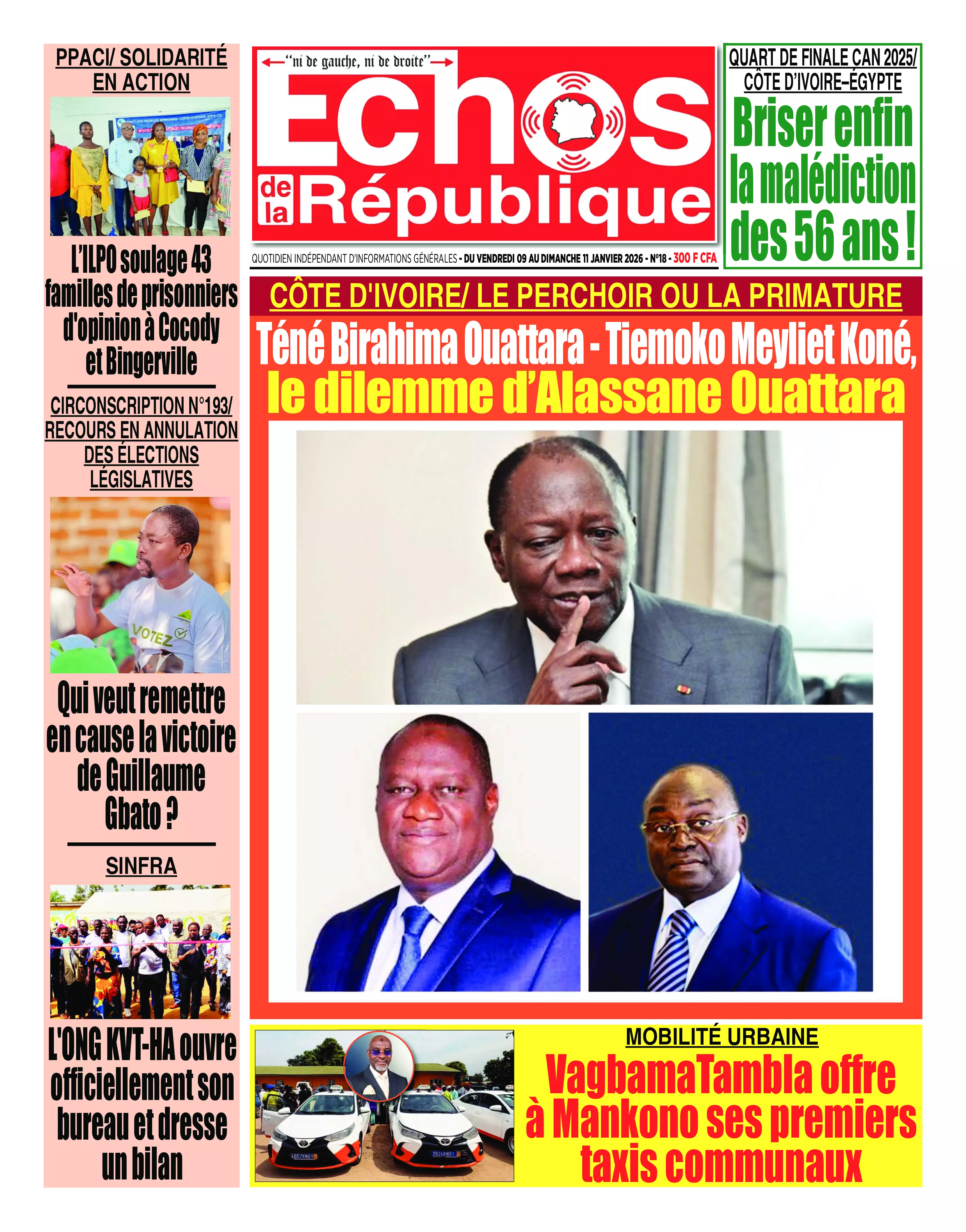 N° 18 - 2026-01-09