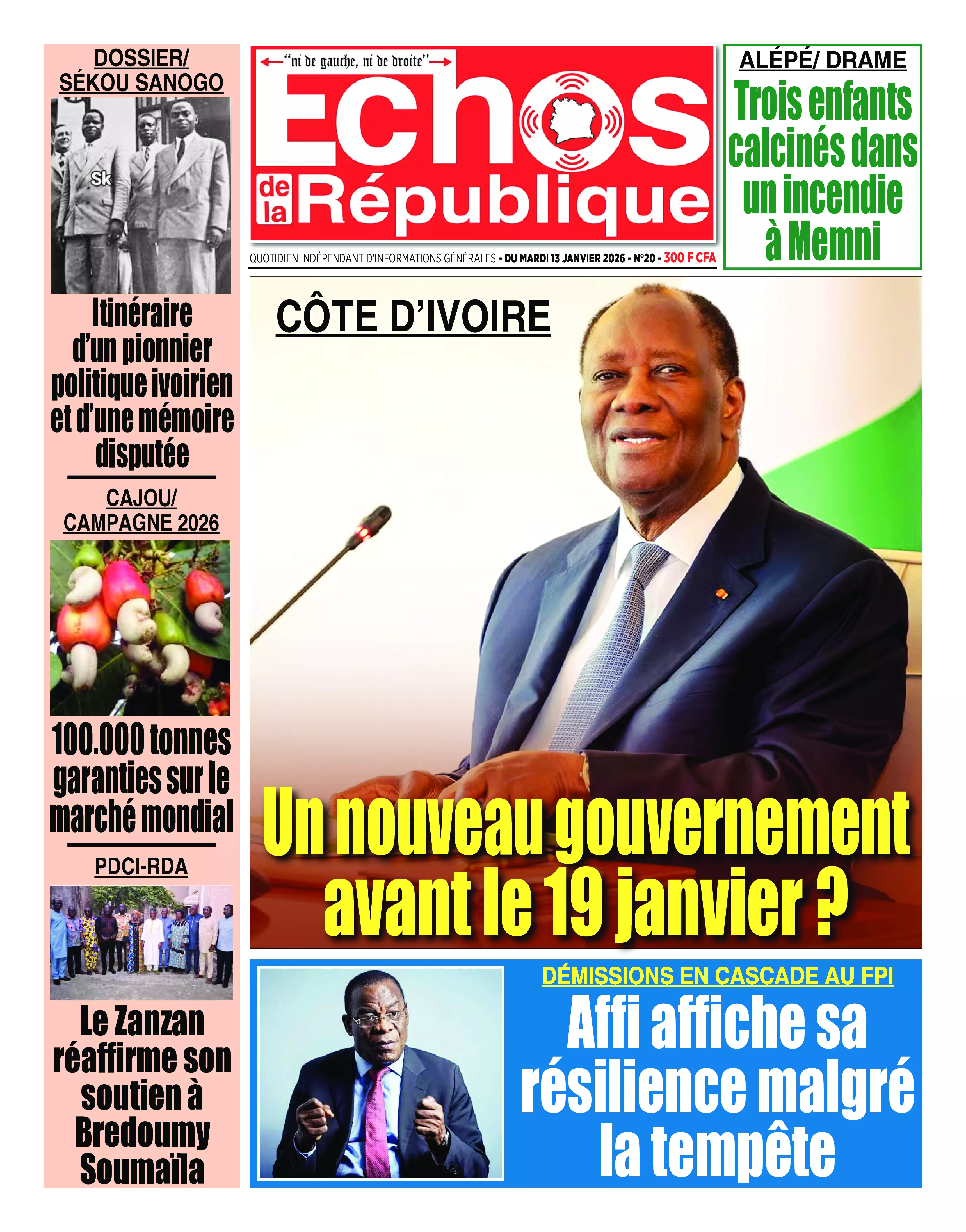 N° 20 - 2026-01-13