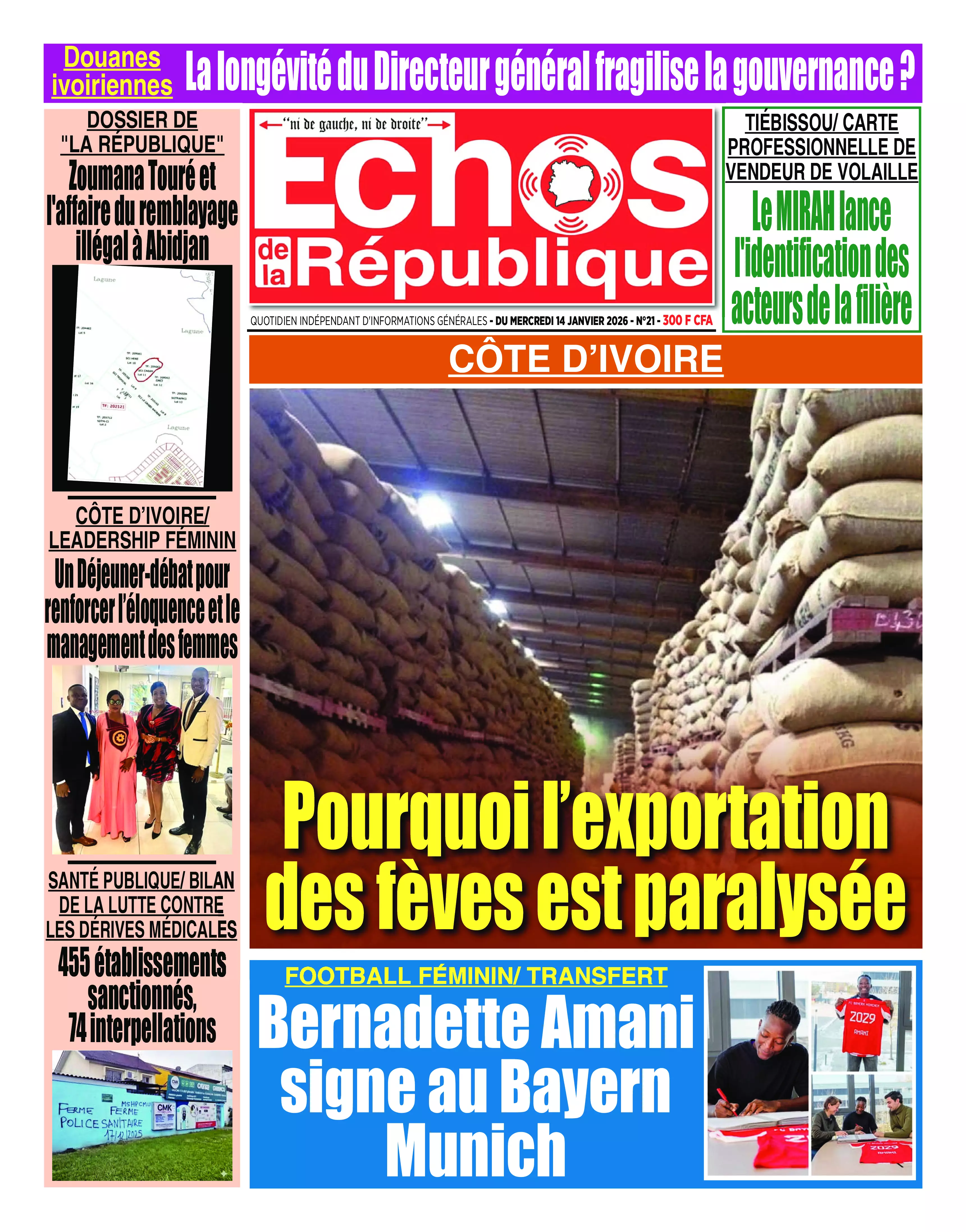 N° 21 - 2026-01-14