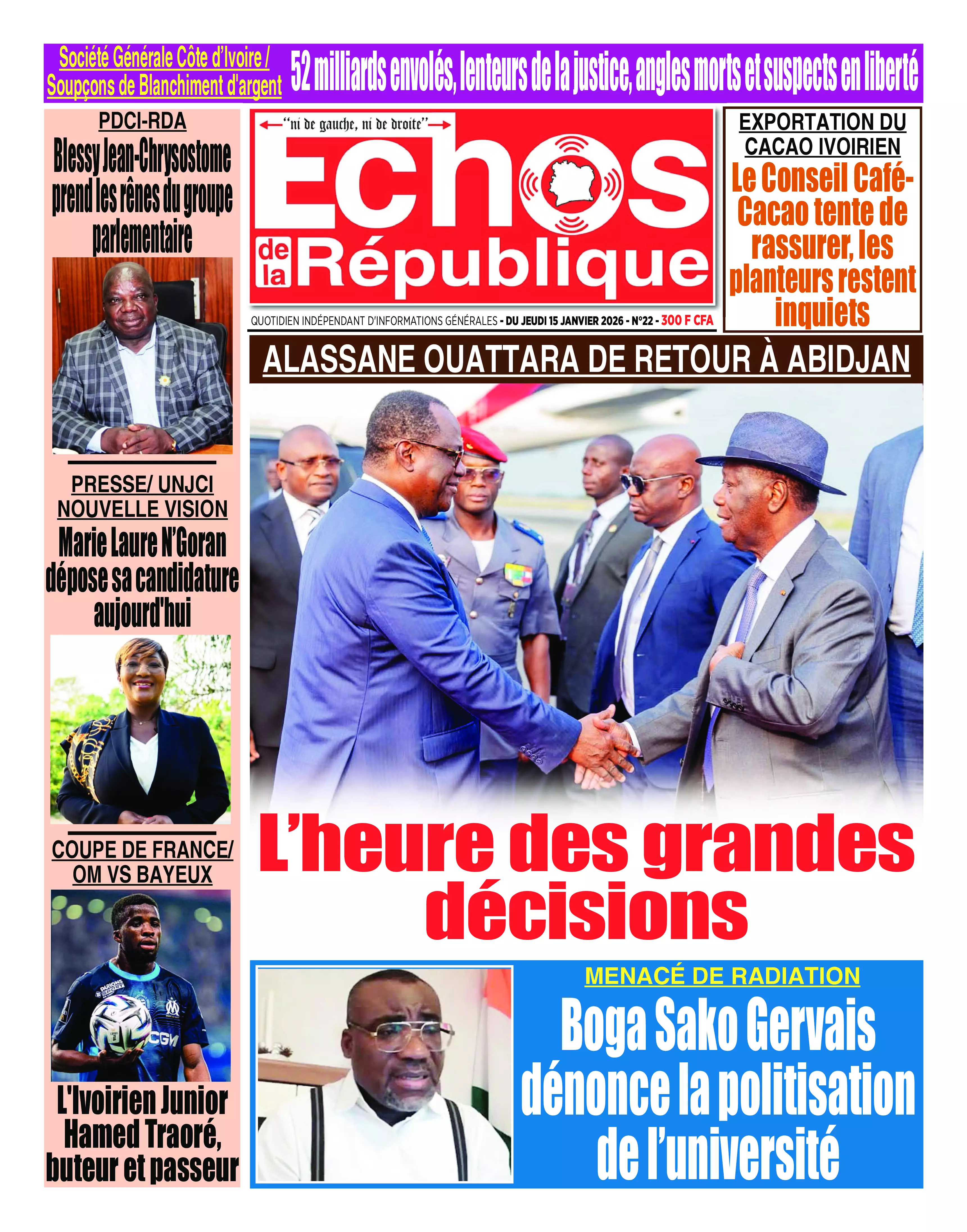 N° 22 - 2026-01-15