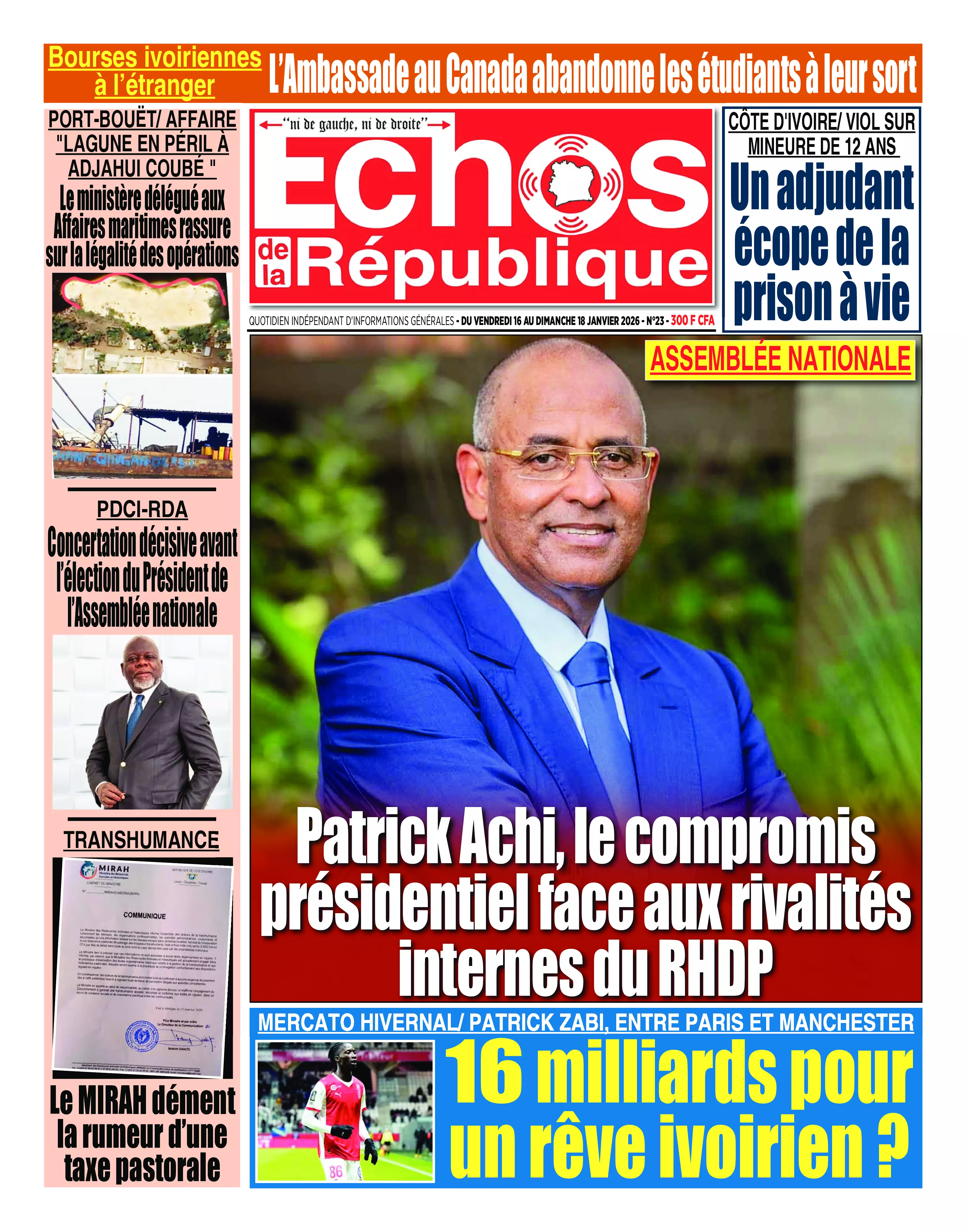 N° 23 - 2026-01-16