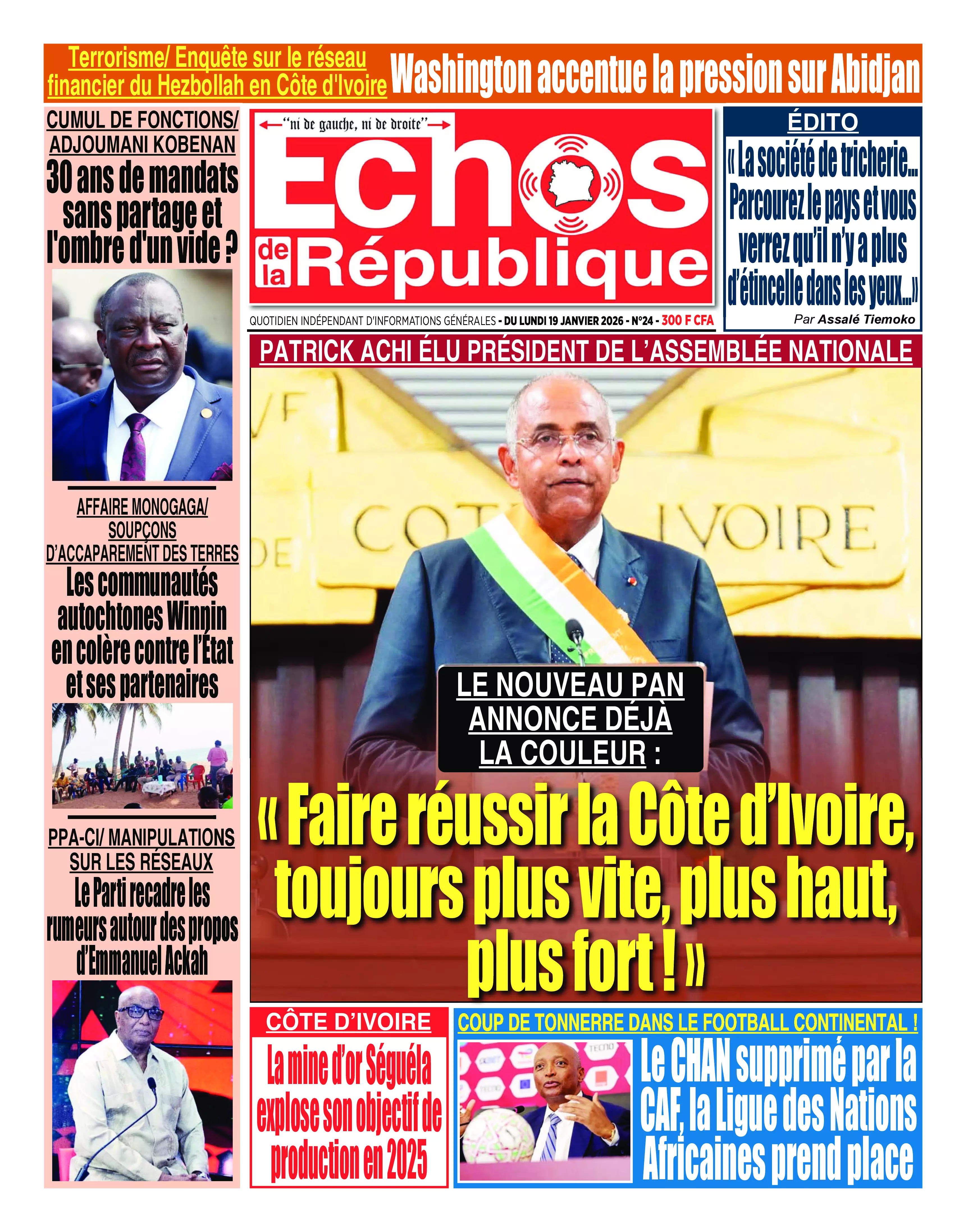 N° 24 - 2026-01-19