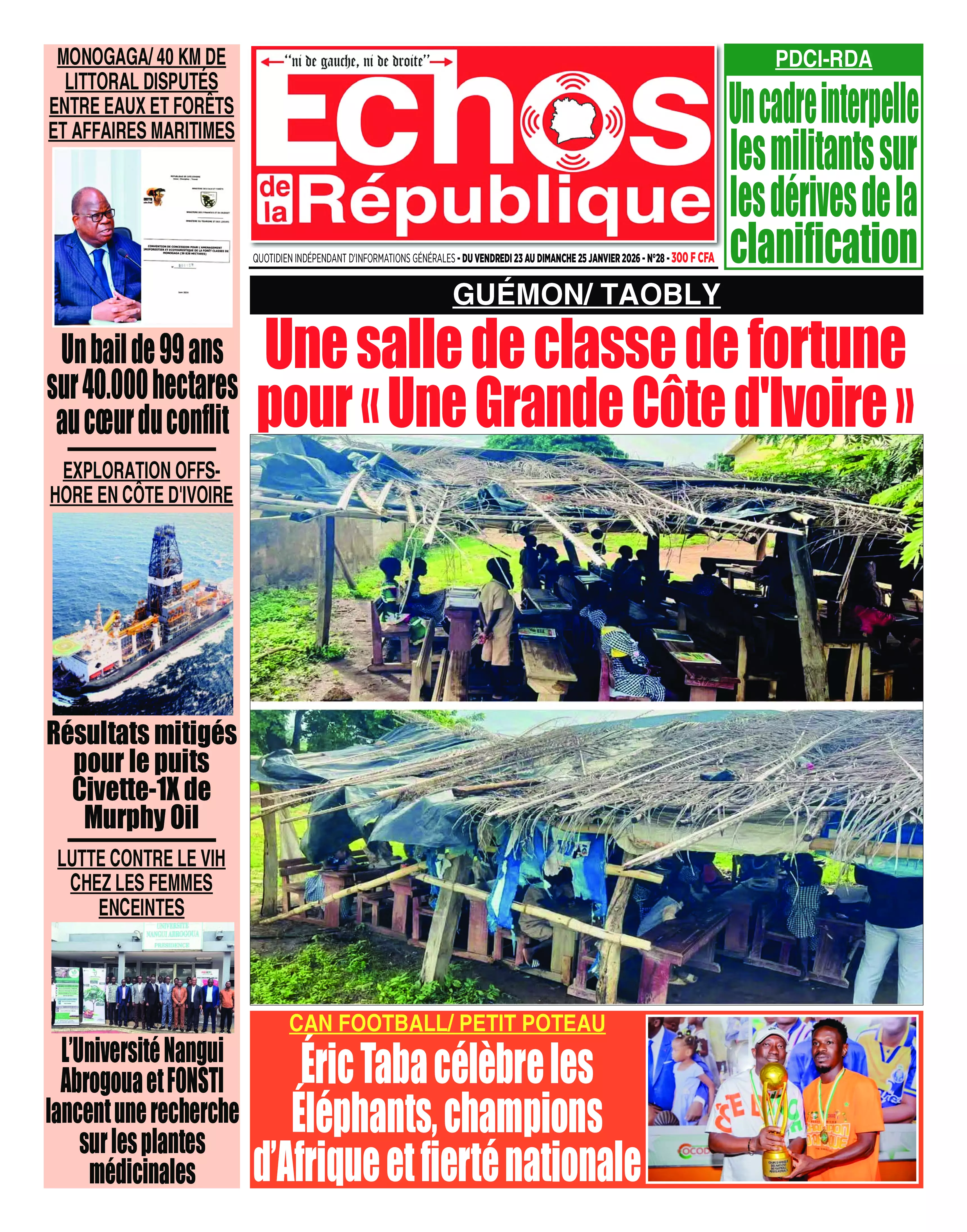 N° 28 - 2026-01-23