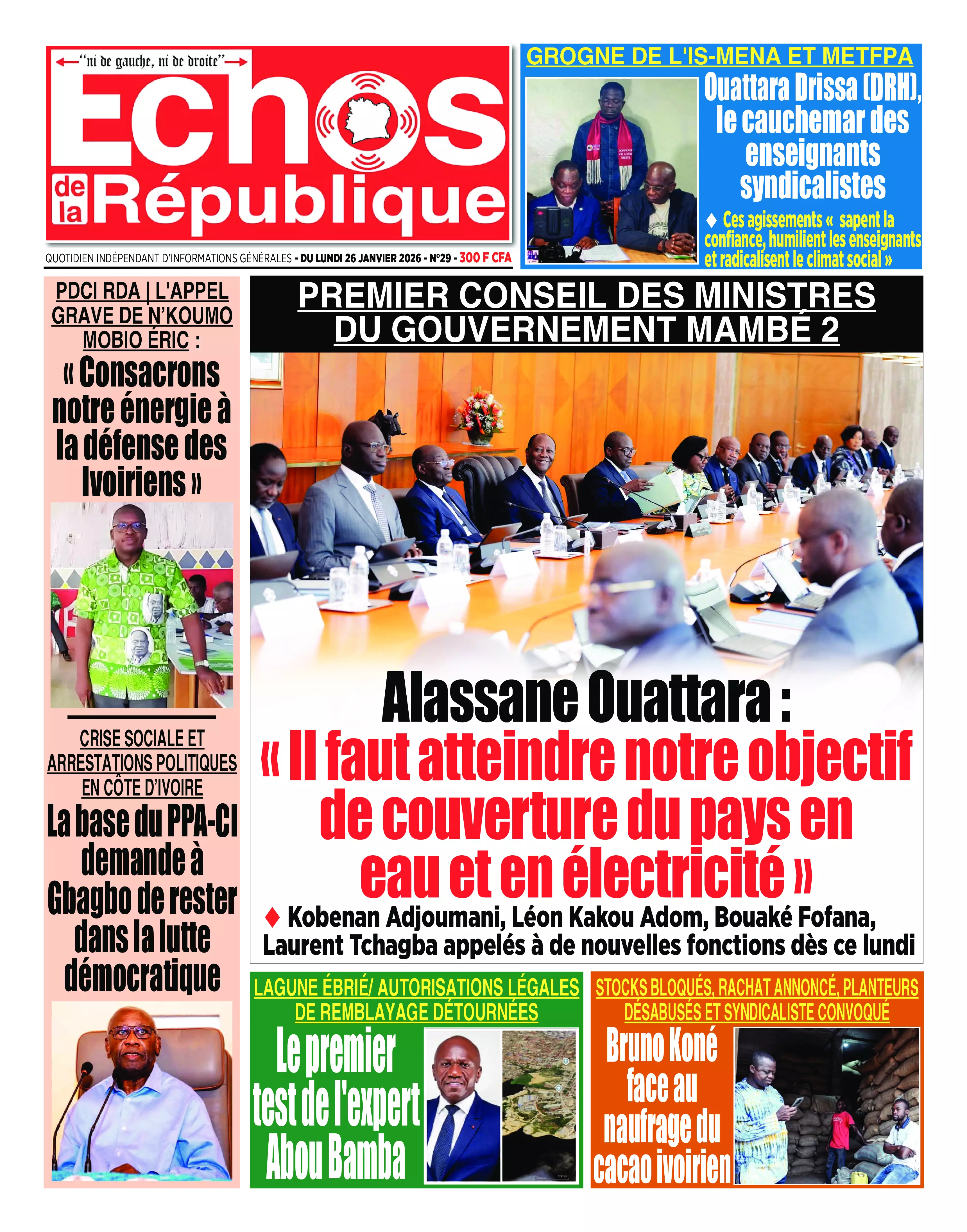 N° 29 - 2026-01-26