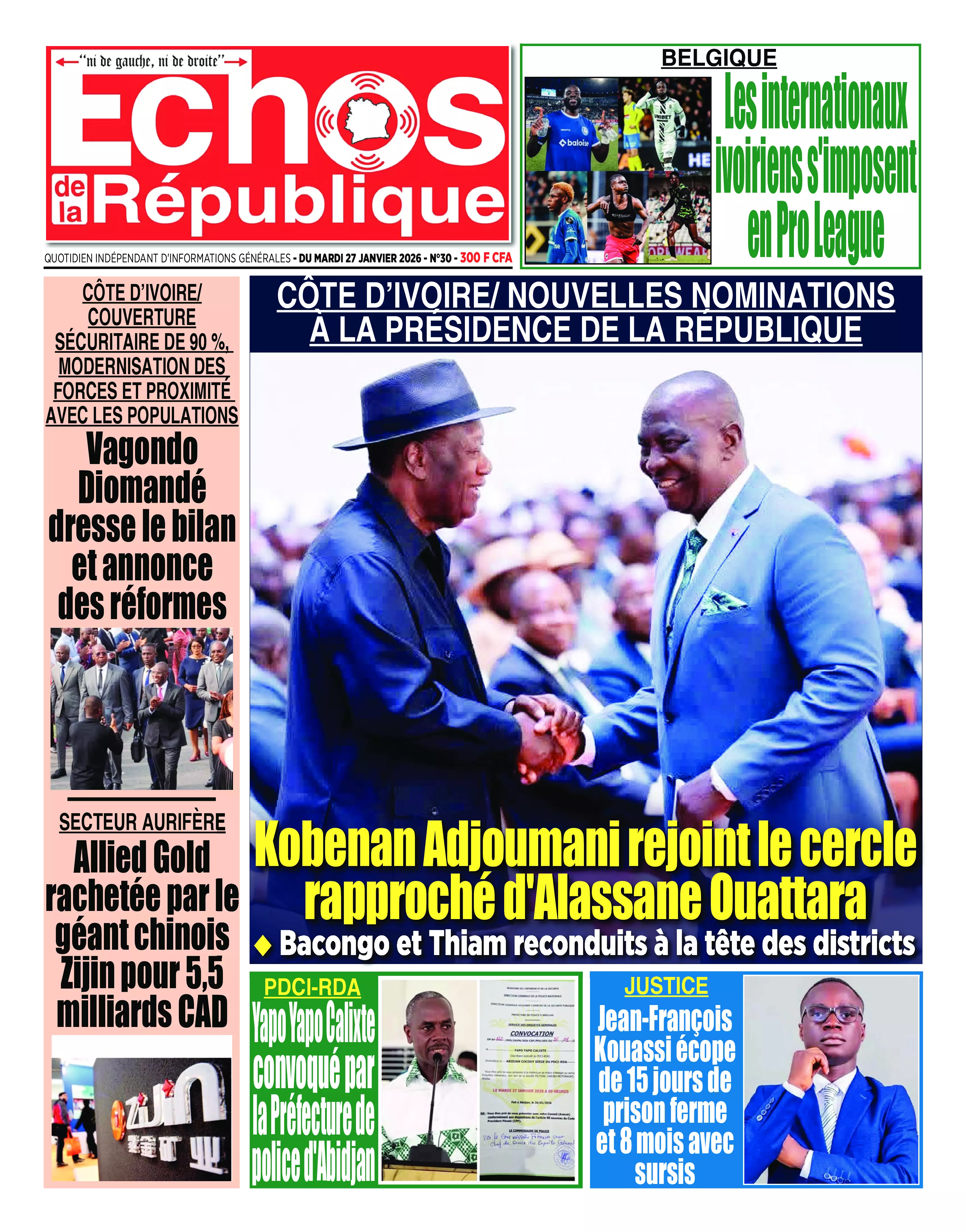 N° 30 - 2026-01-27