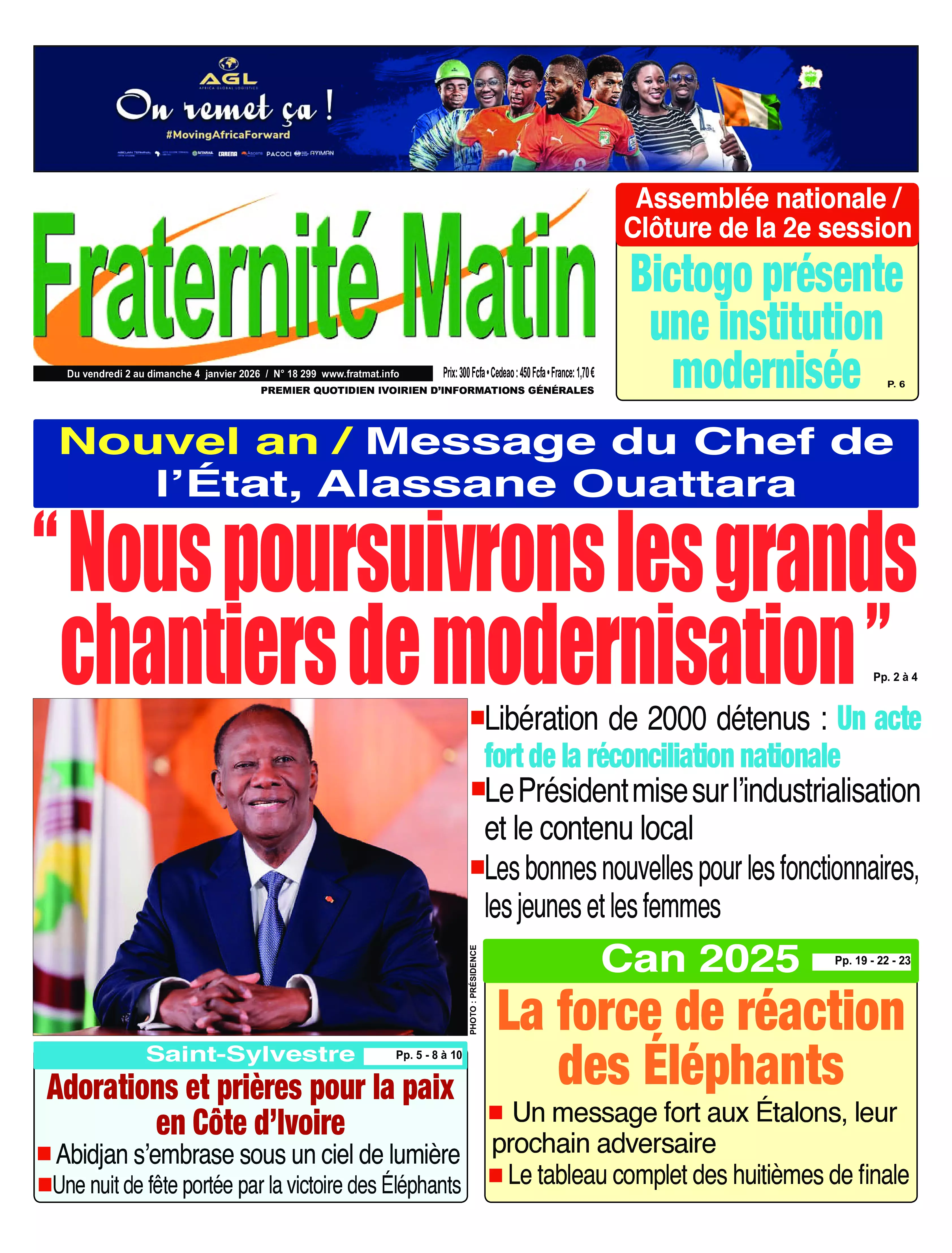 N° 18299 - 2026-01-02