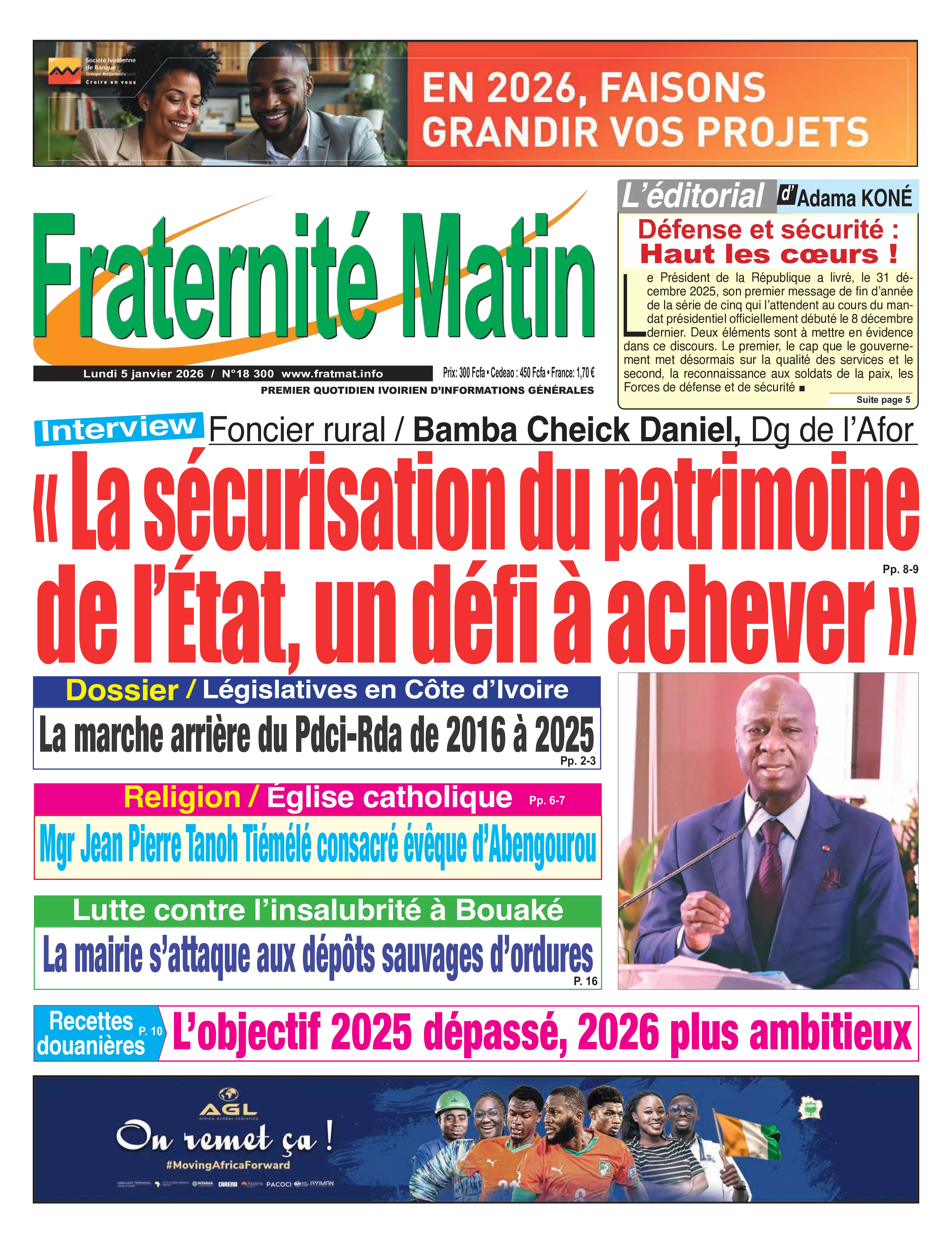 N° 18300 - 2026-01-05