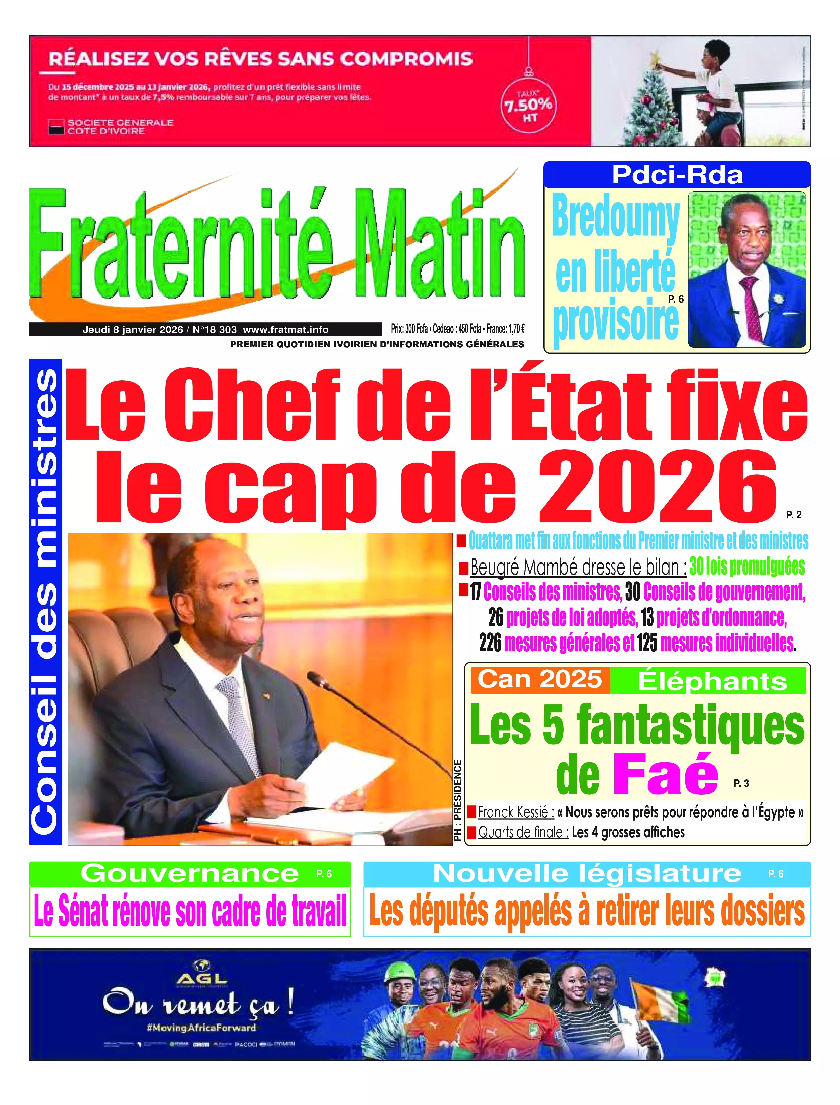 N° 18303 - 2026-01-08