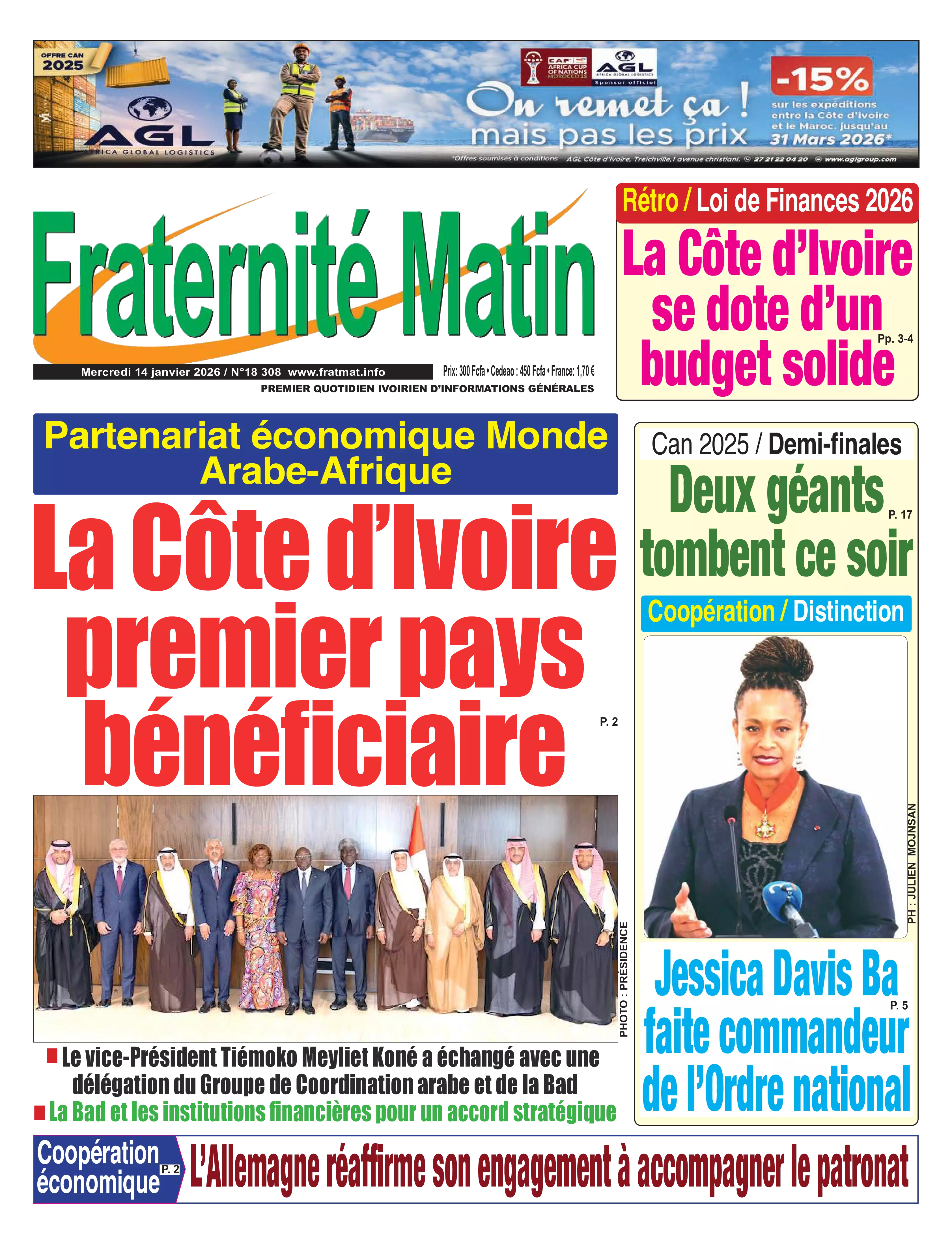 N° 18308 - 2026-01-14