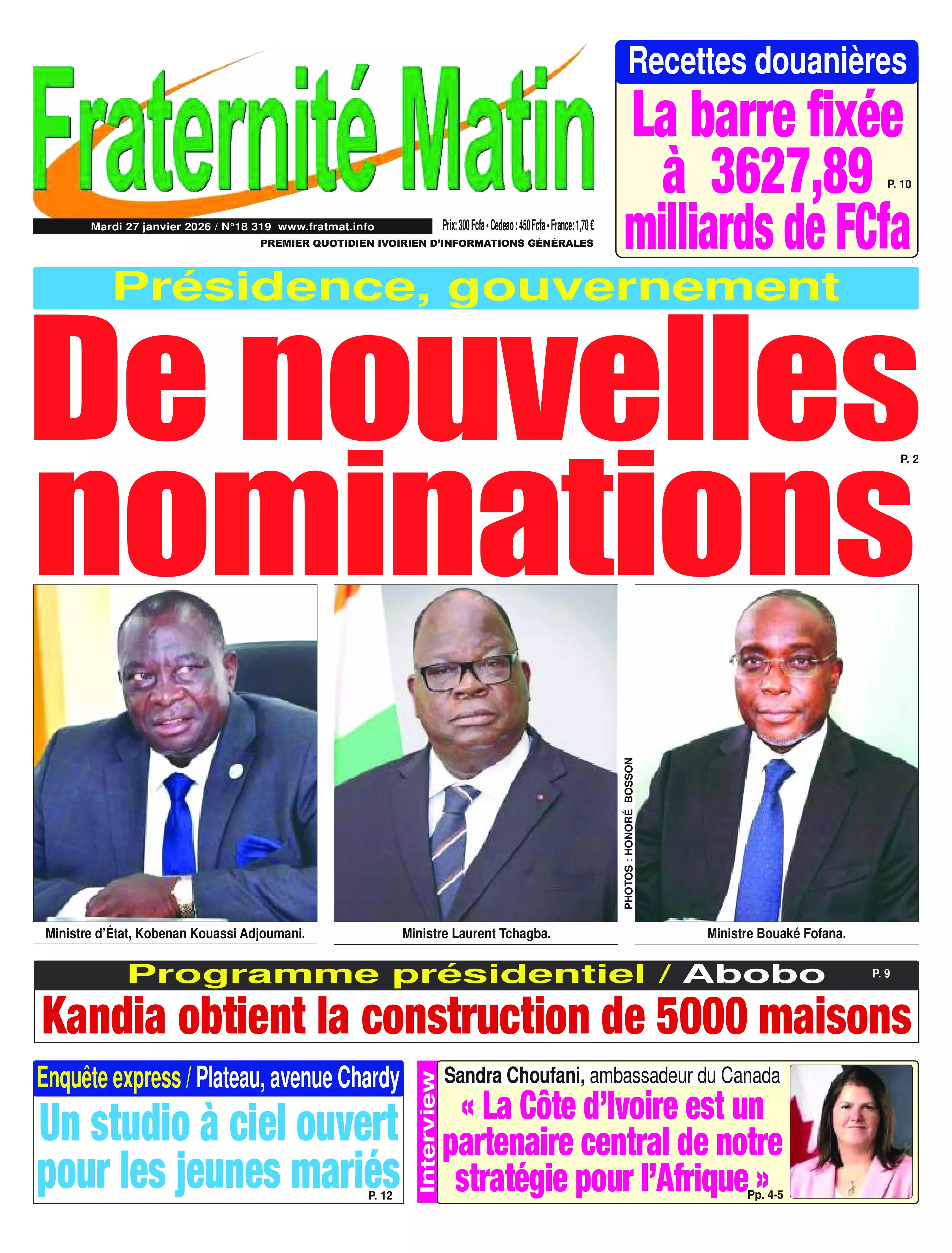 N° 18319 - 2026-01-27