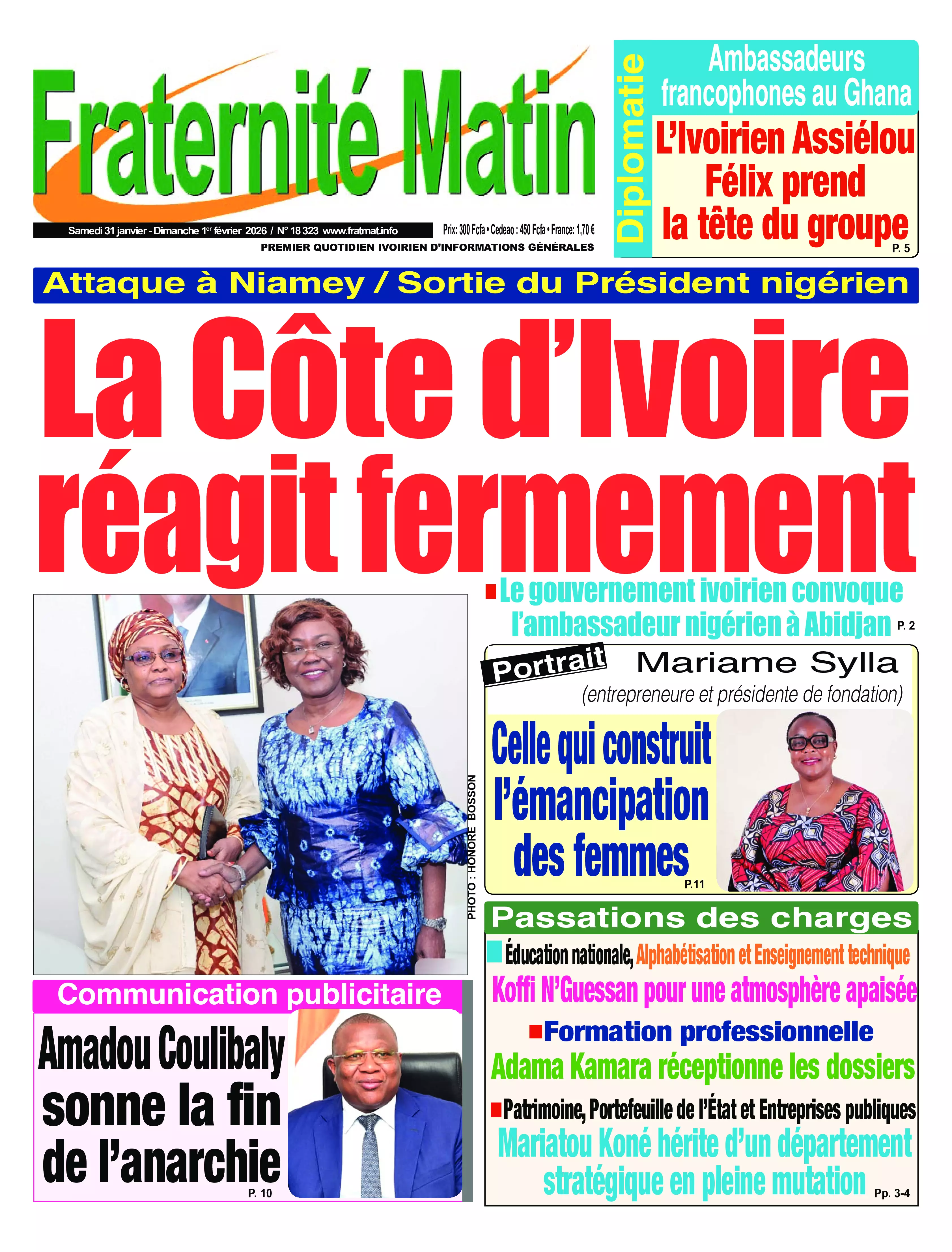 N° 18323 - 2026-01-31