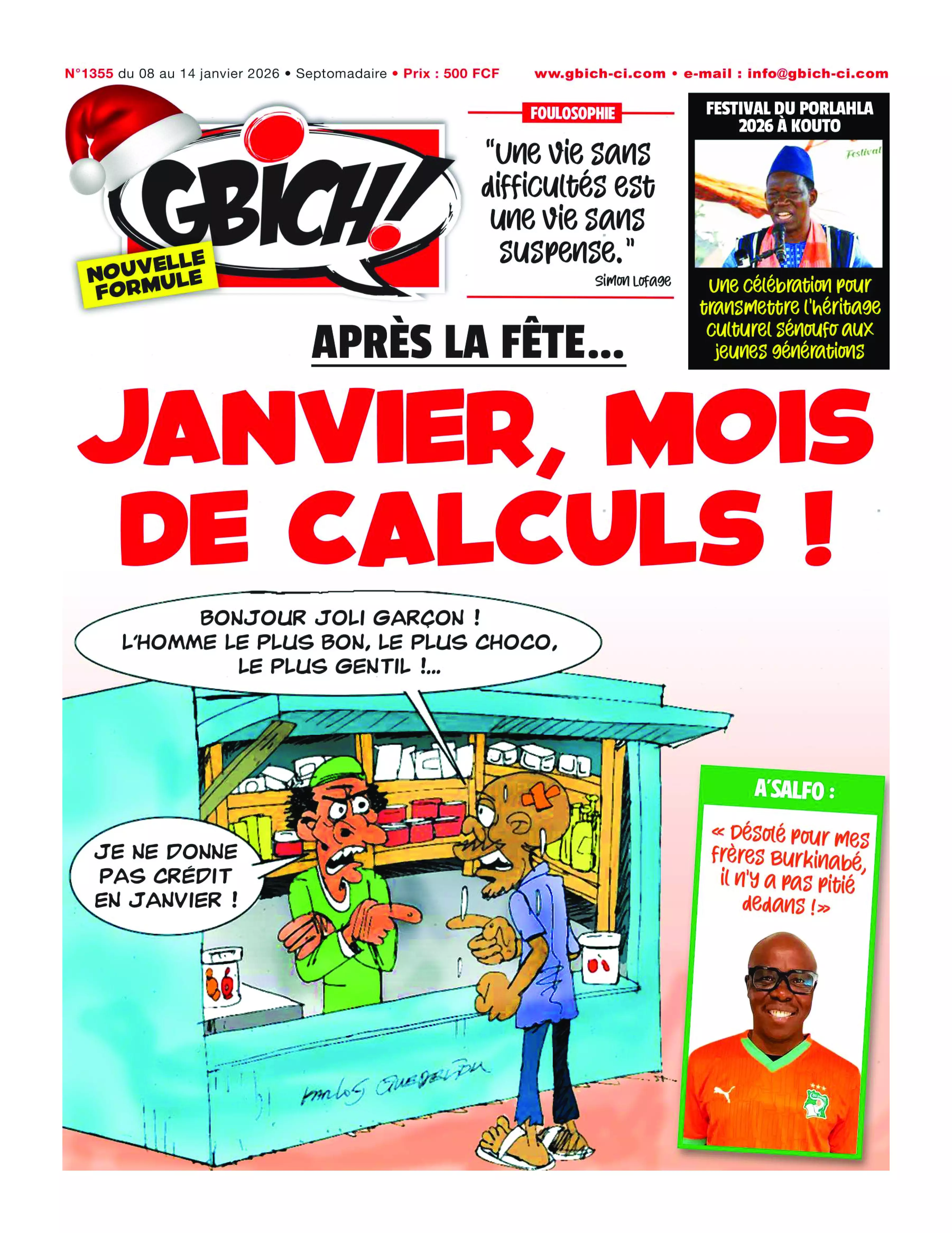 N° 1355 - 2026-01-08