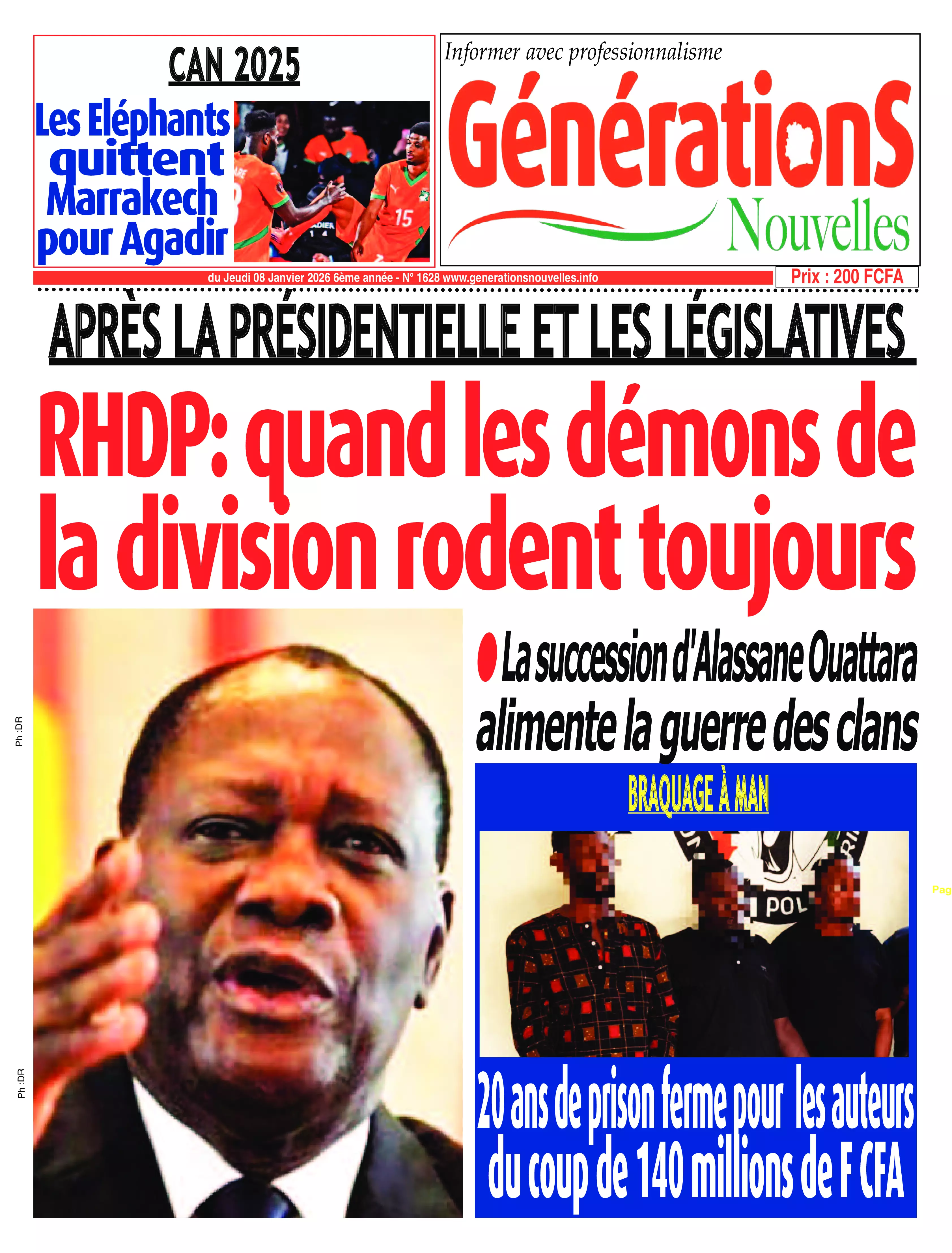 N° 1628 - 2026-01-08