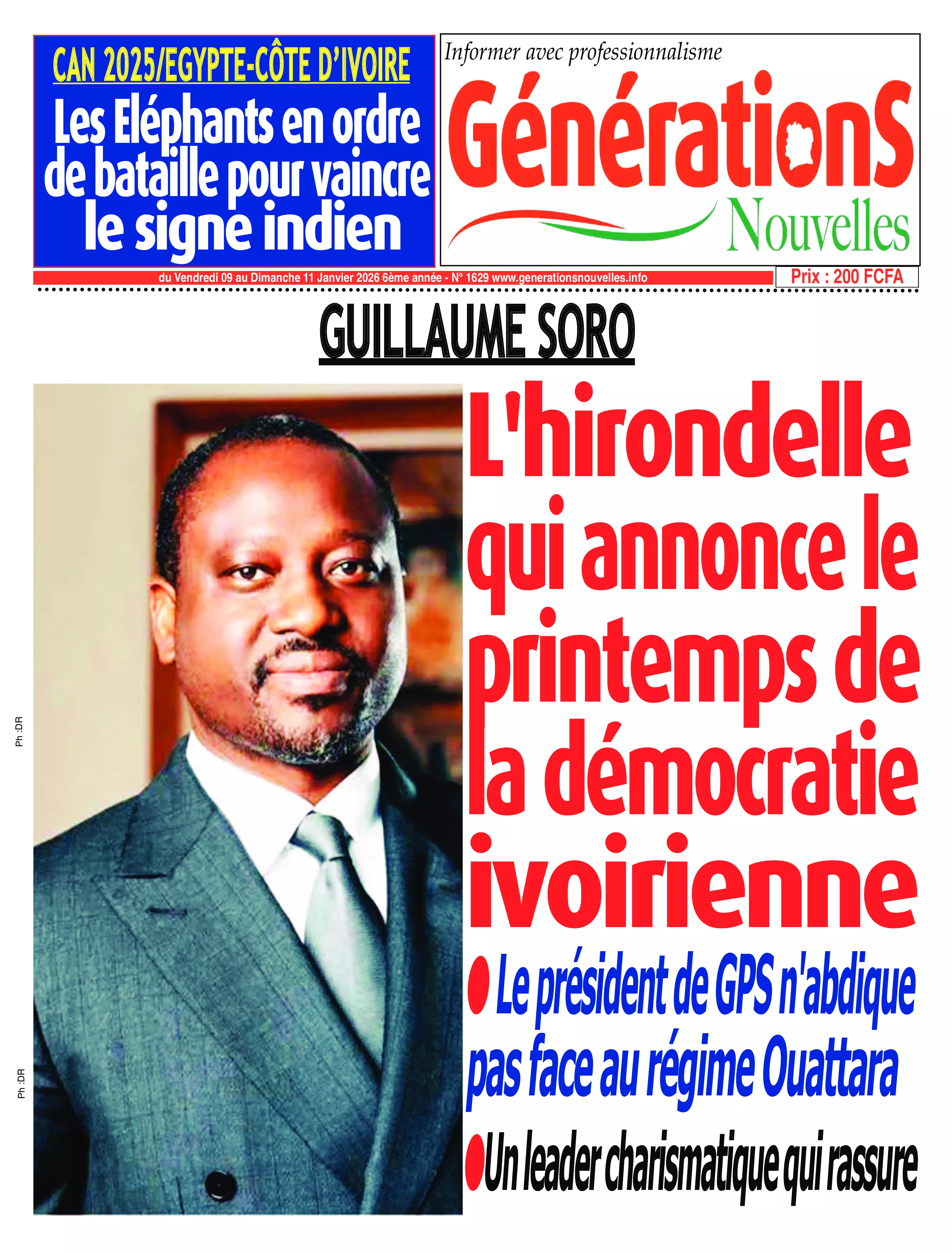 N° 1629 - 2026-01-09