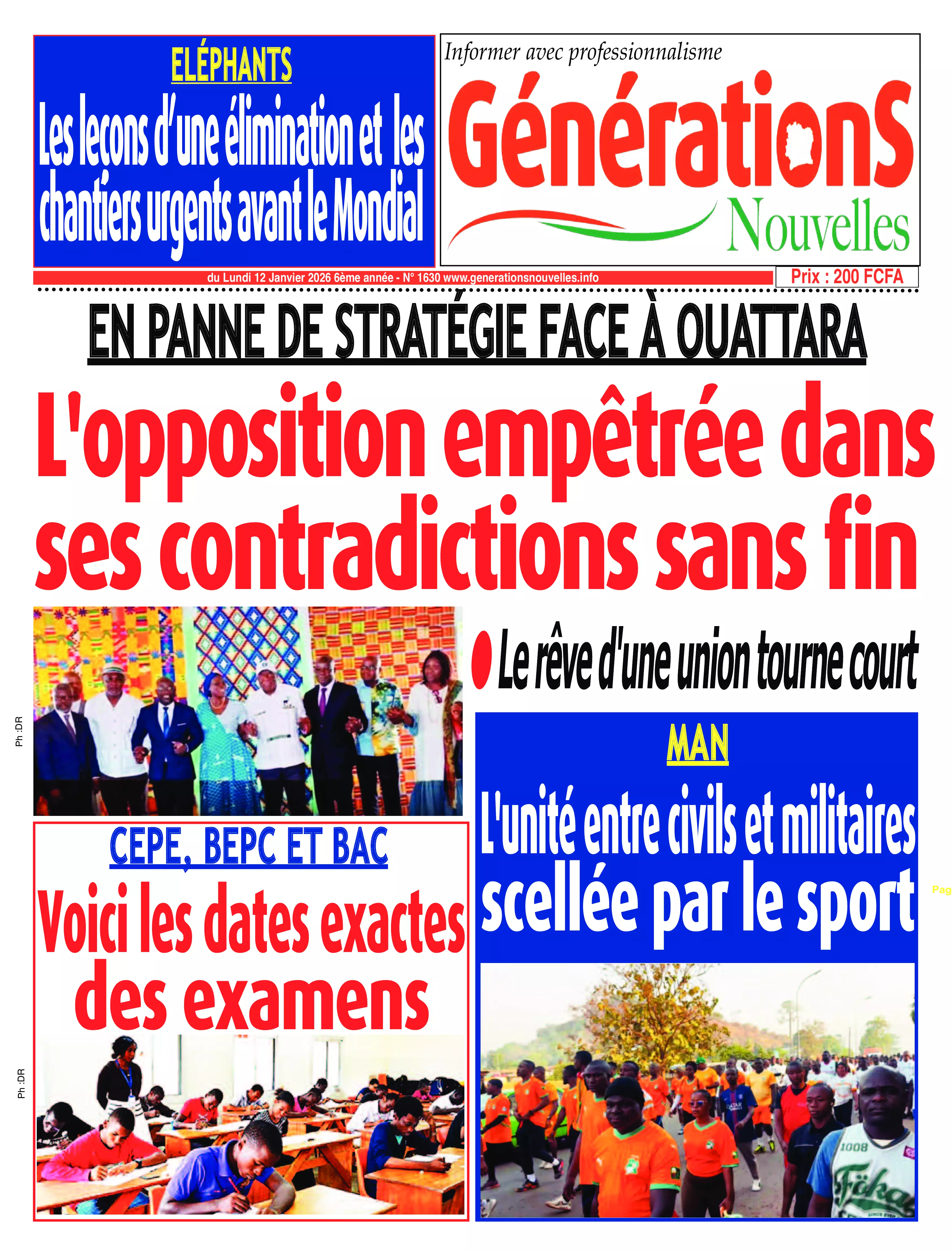 N° 1630 - 2026-01-12