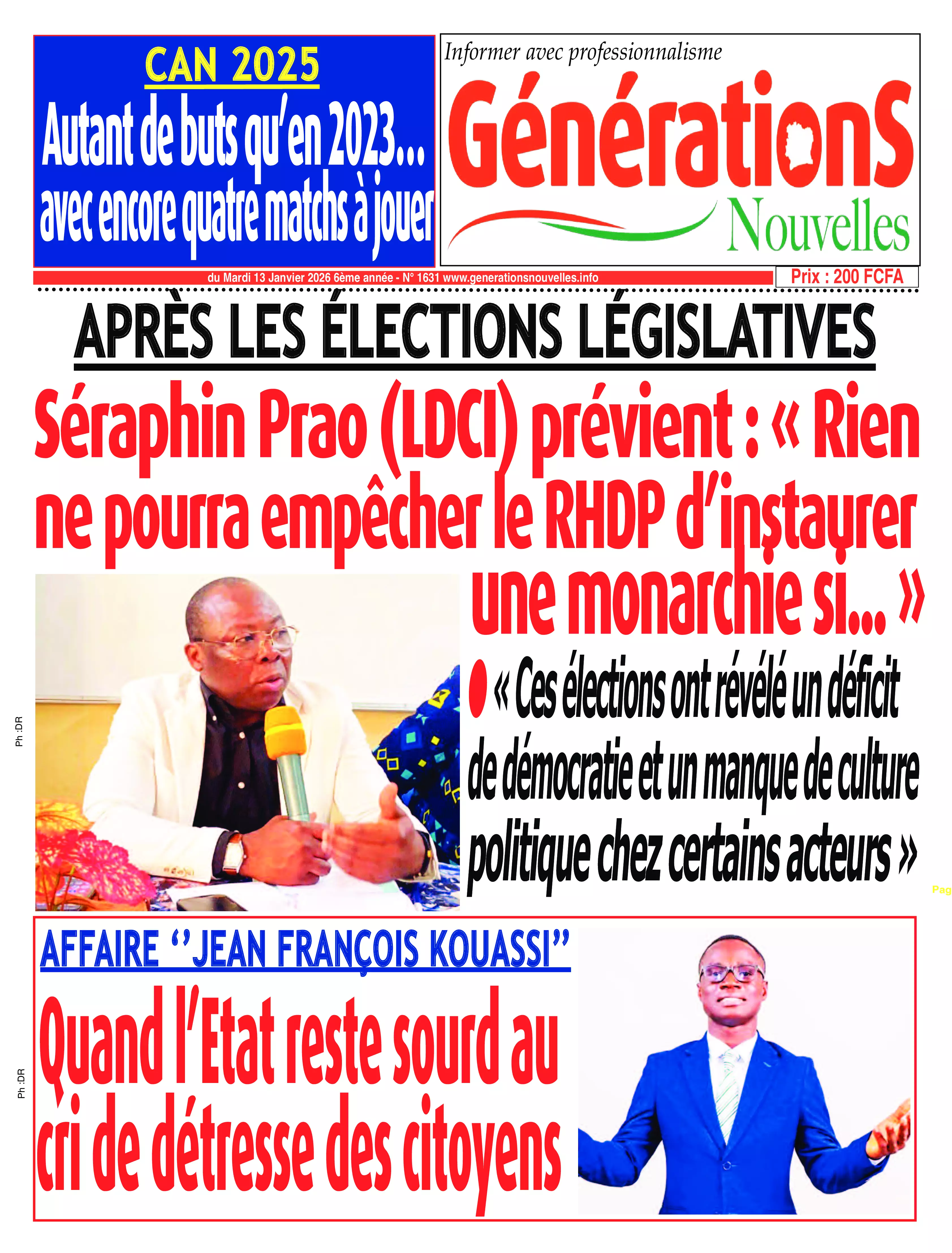 N° 1631 - 2026-01-13