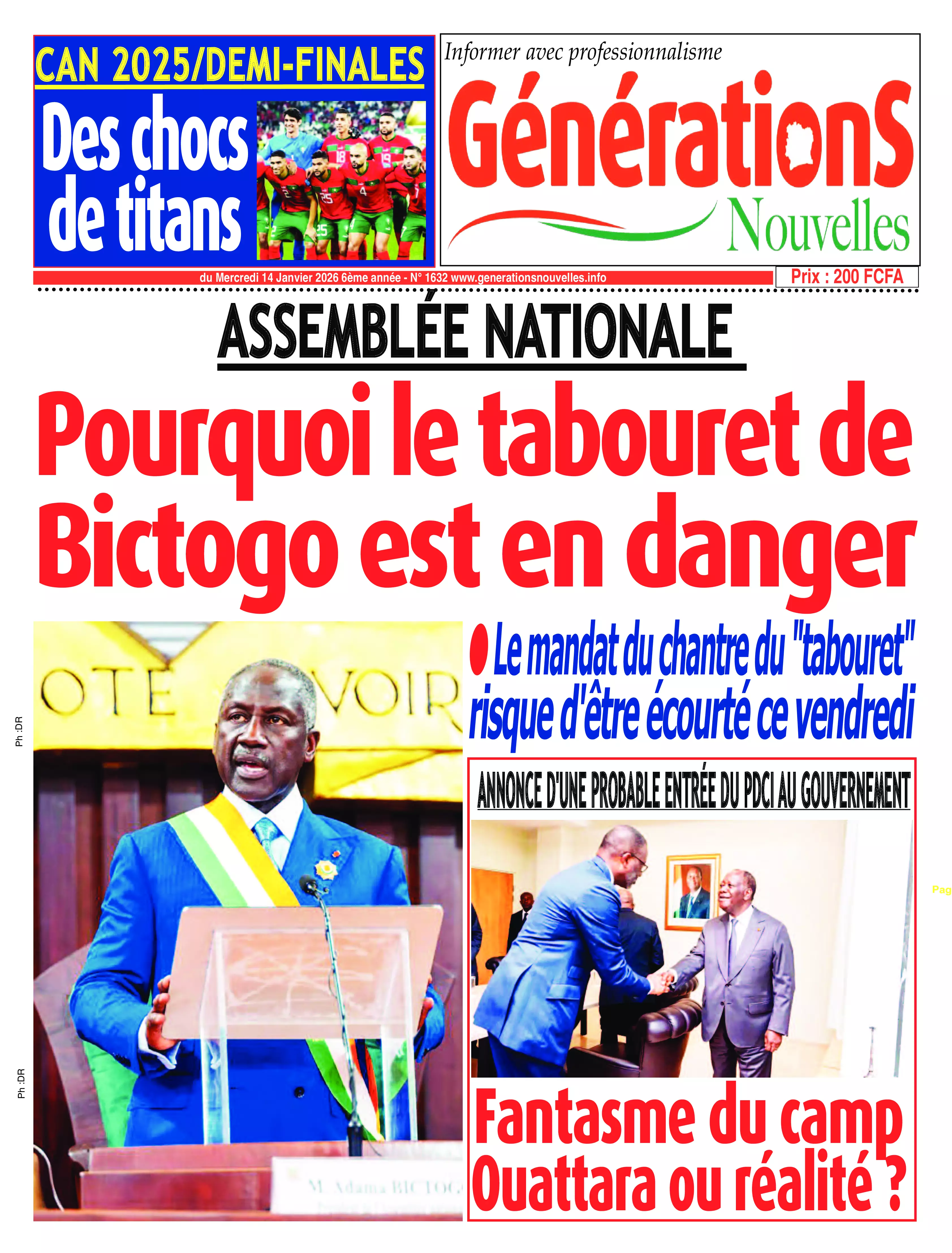 N° 1632 - 2026-01-14