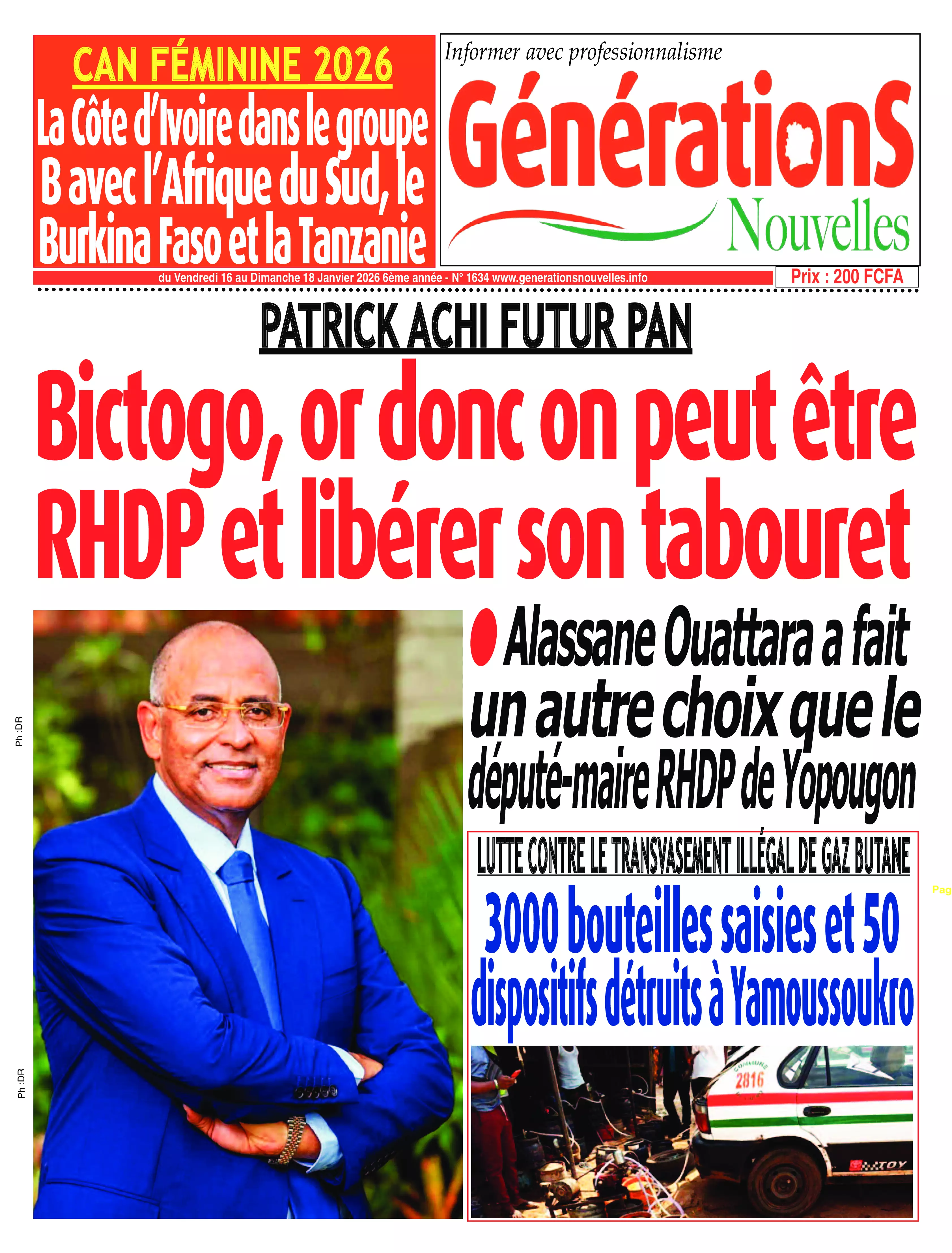 N° 1634 - 2026-01-16