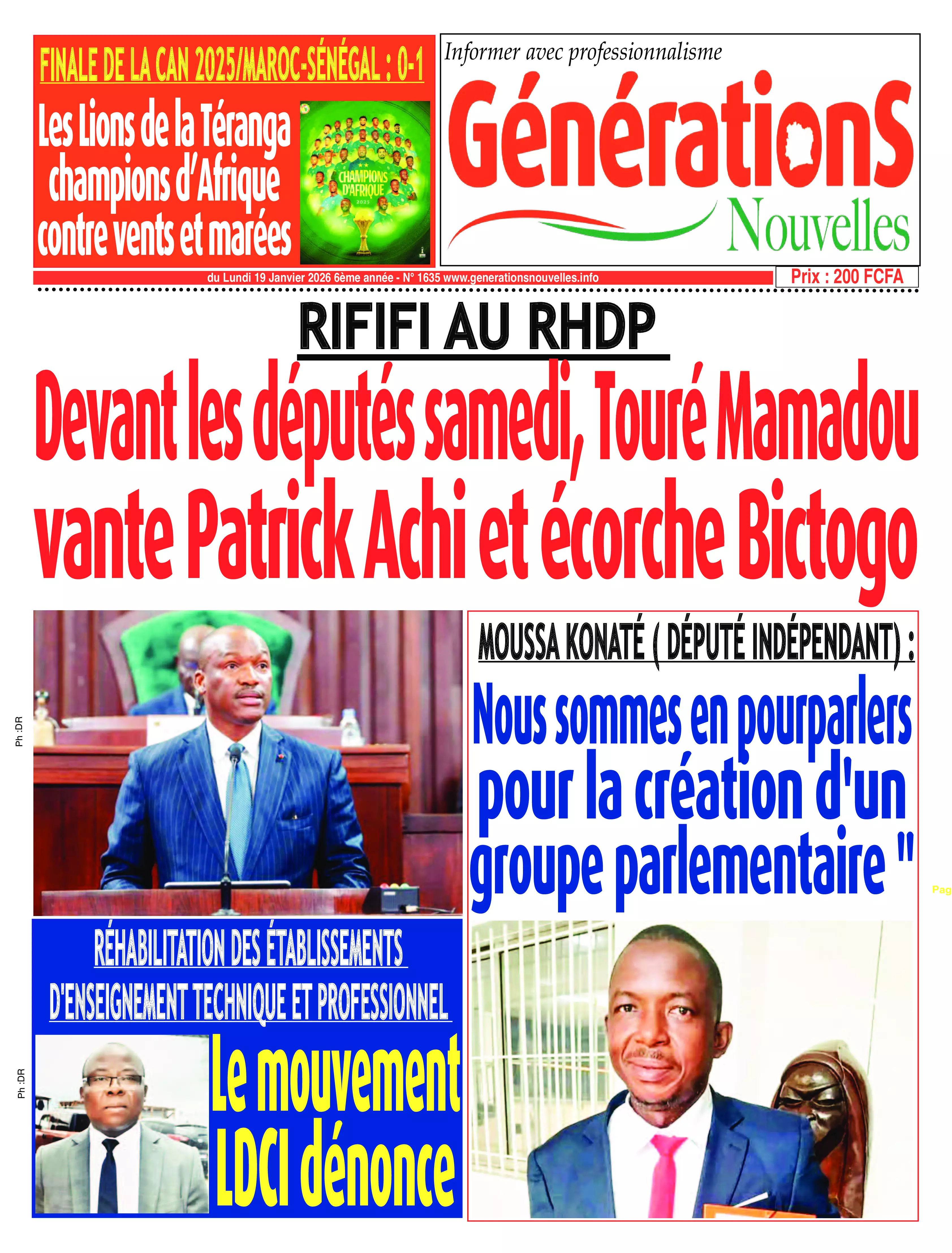 N° 1635 - 2026-01-19