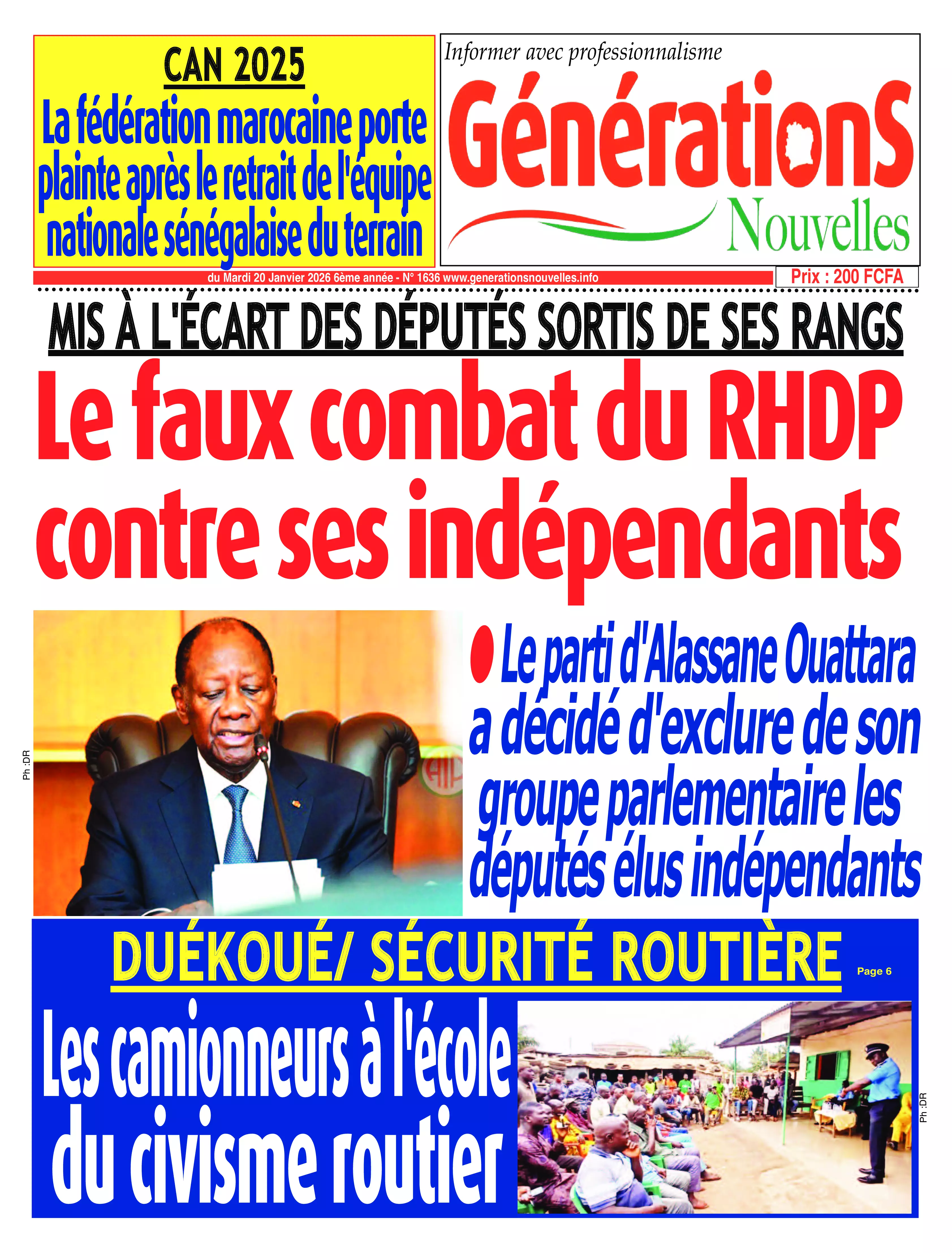 N° 1636 - 2026-01-20