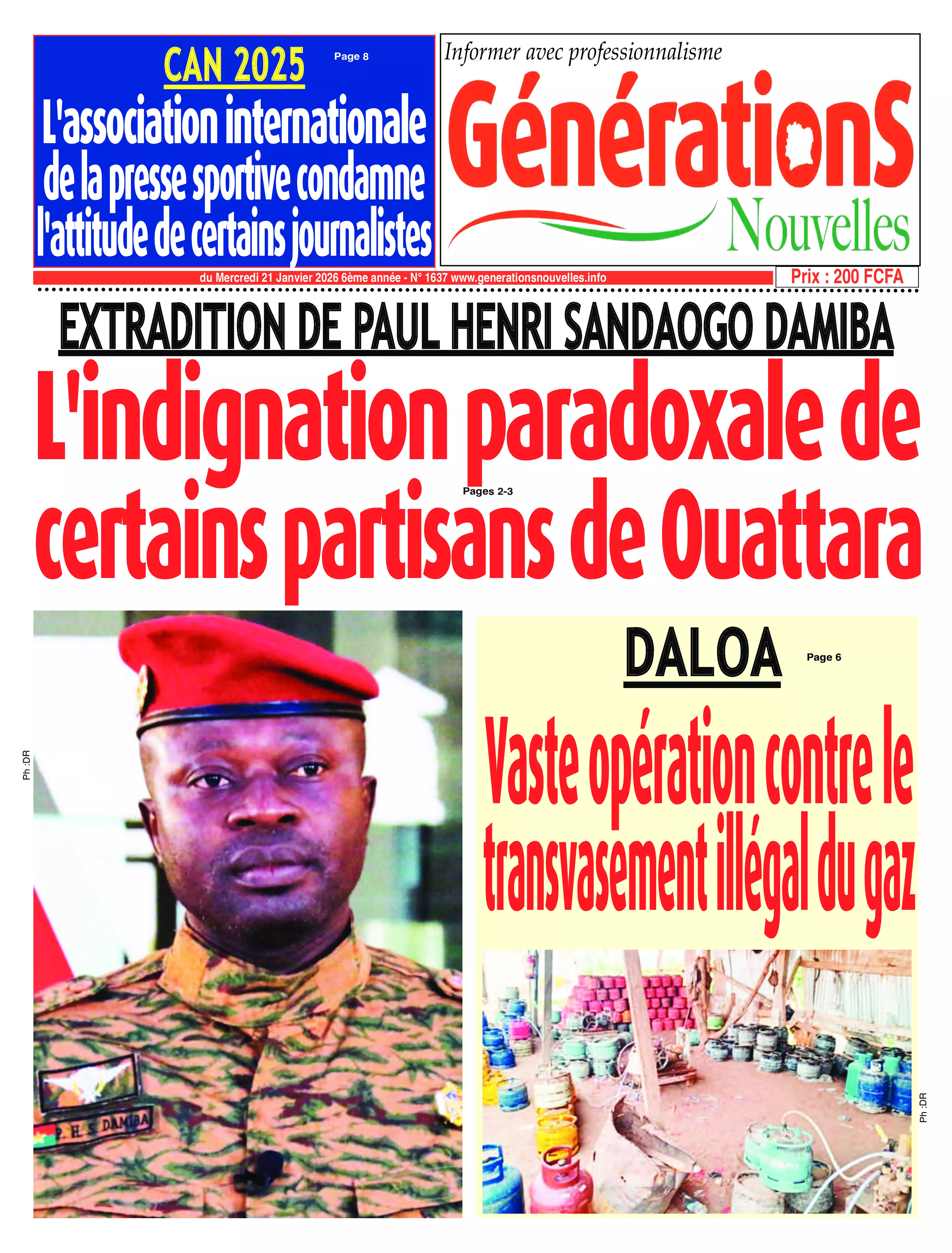 N° 1637 - 2026-01-21