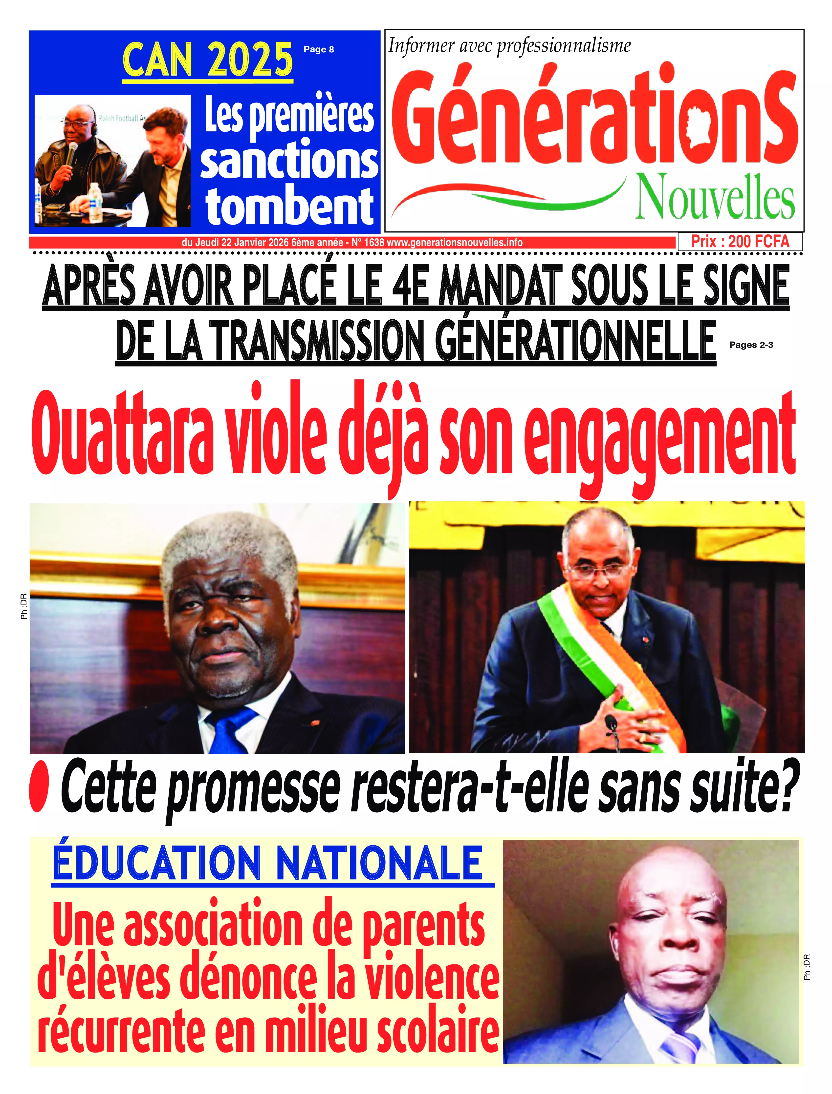 N° 1638 - 2026-01-22