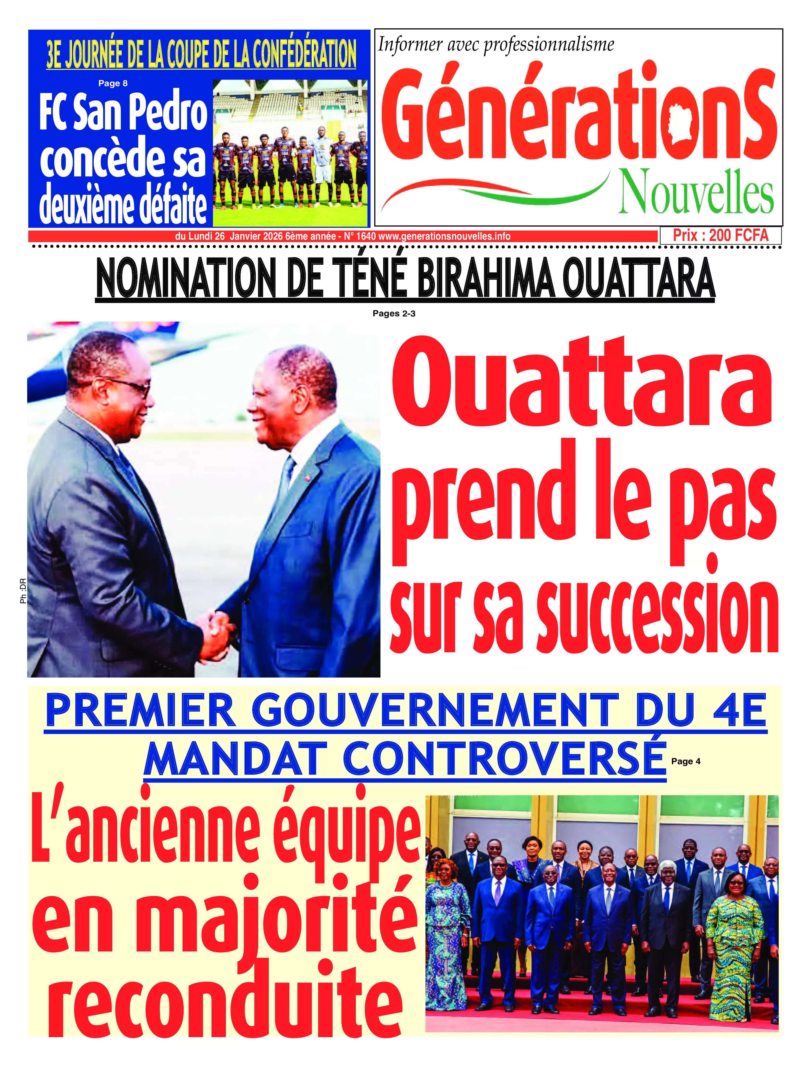 N° 1640 - 2026-01-26