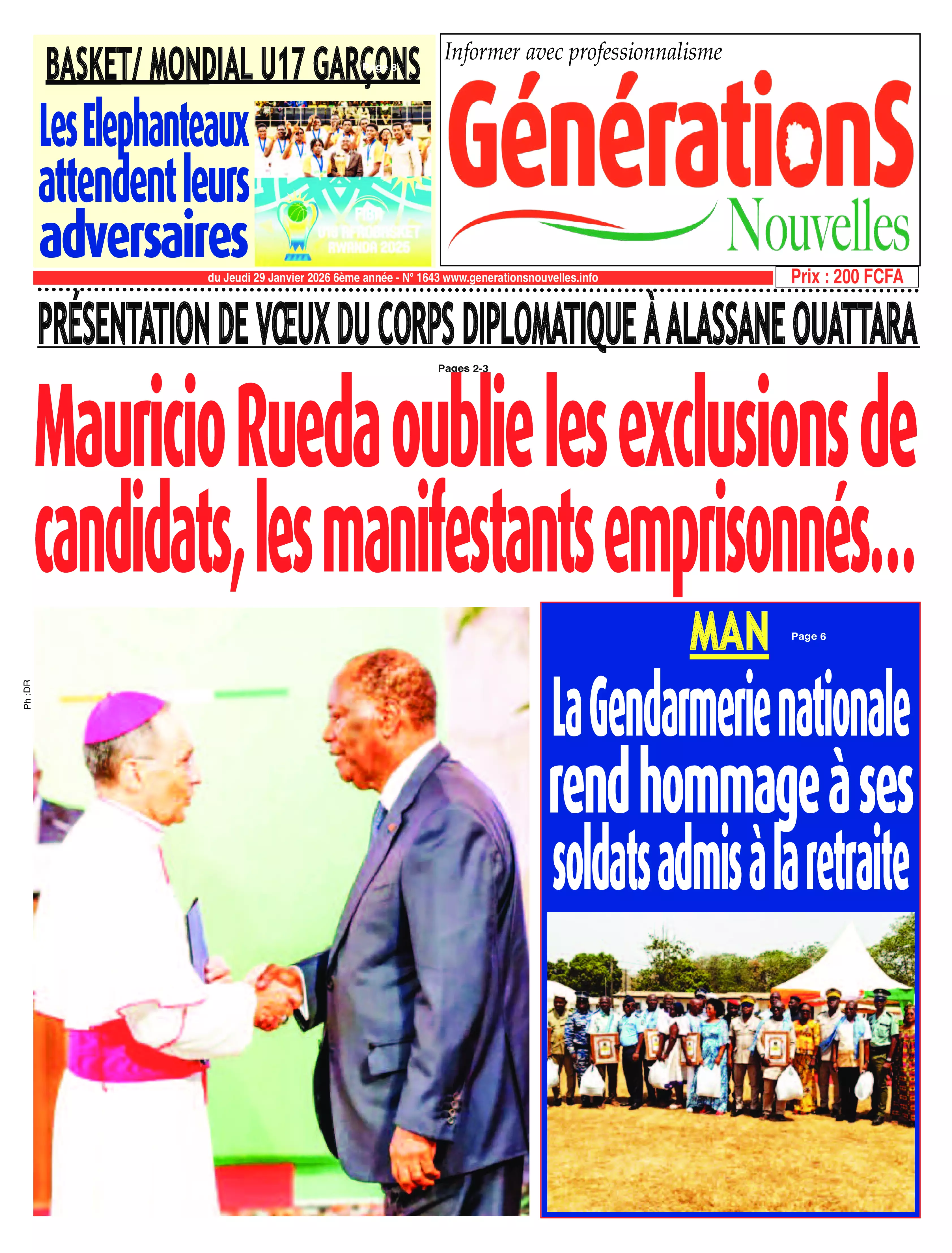 N° 1643 - 2026-01-29