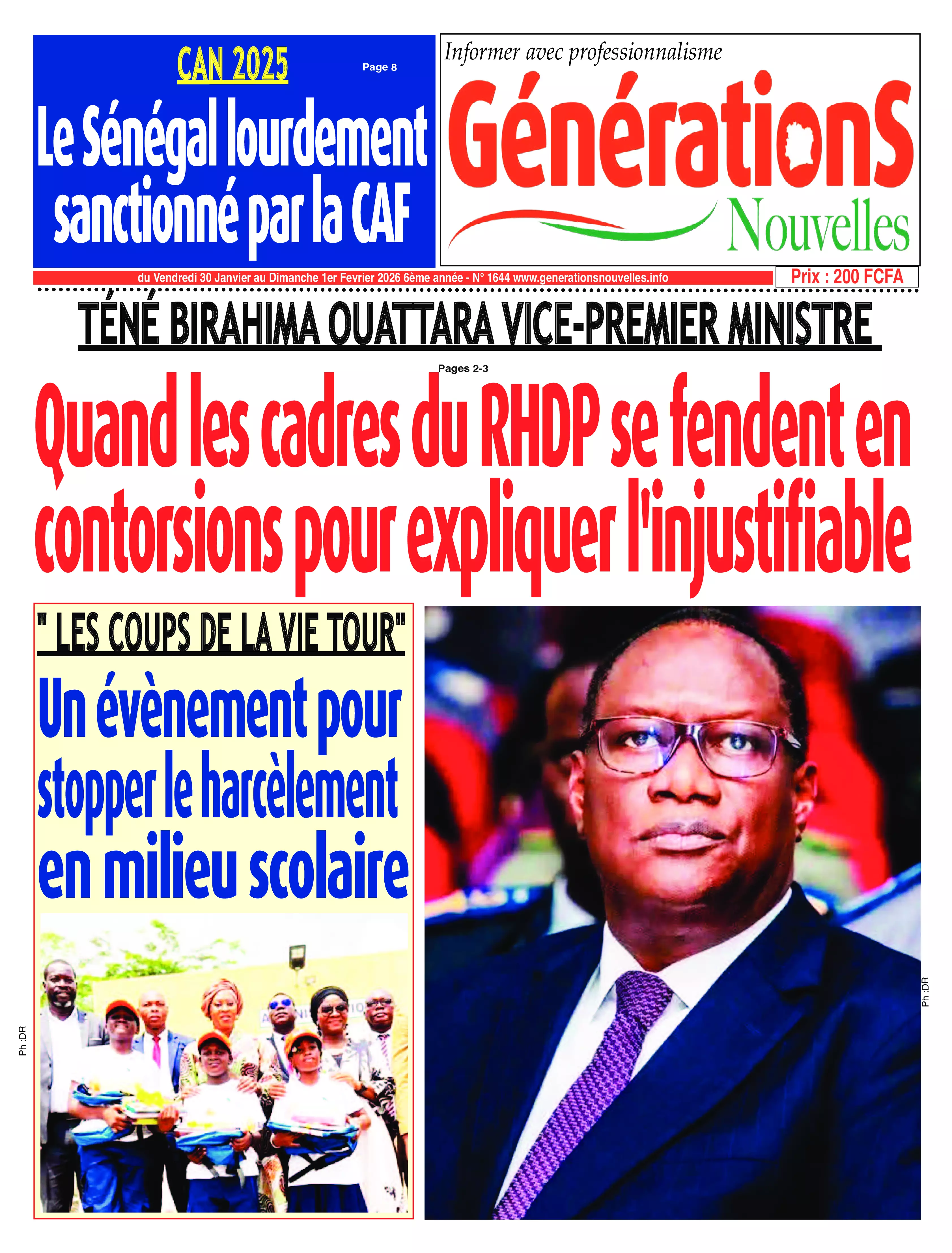 N° 1644 - 2026-01-30