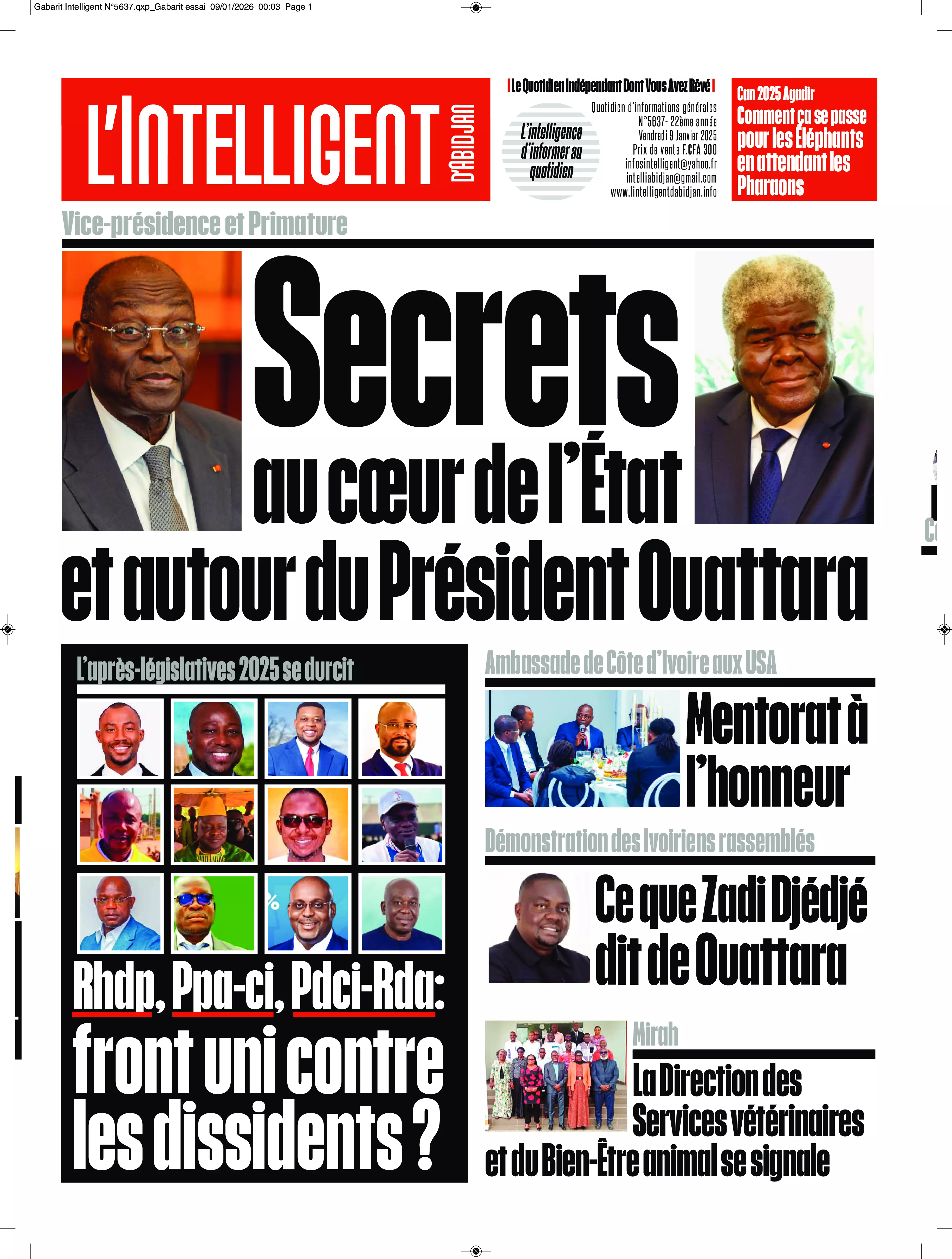 N° 5637 - 2026-01-09