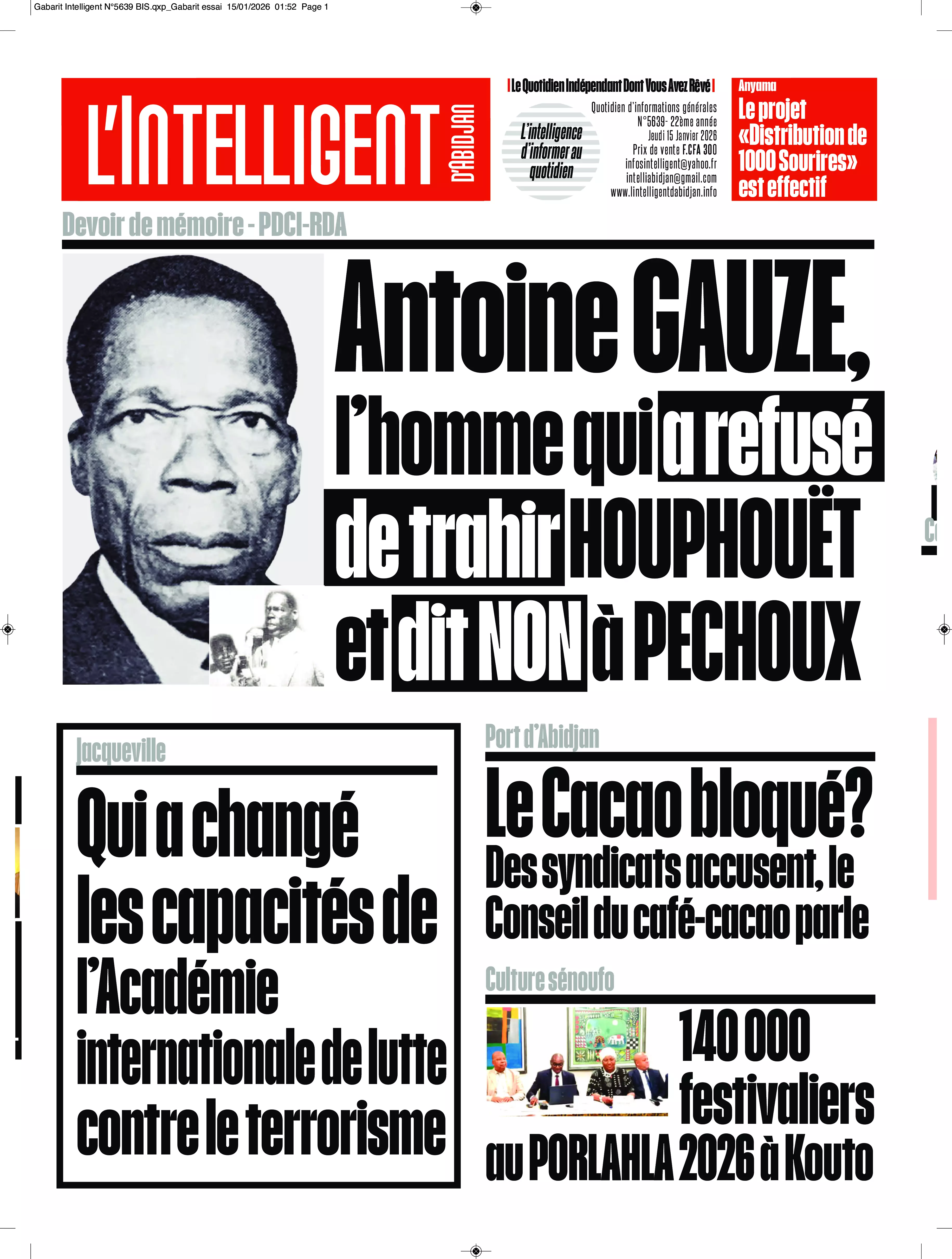 N° 5639 - 2026-01-15