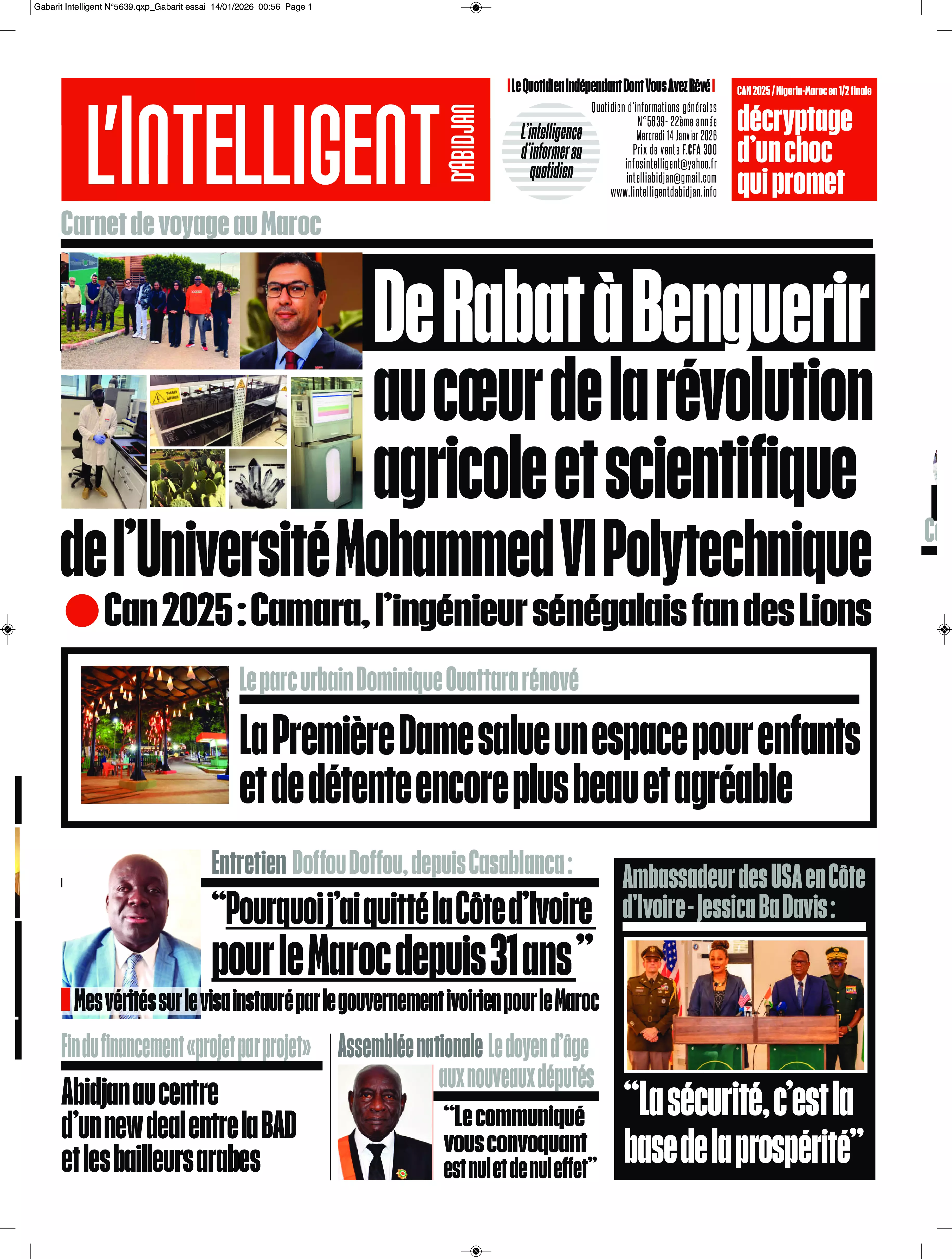 N° 5639 - 2026-01-14