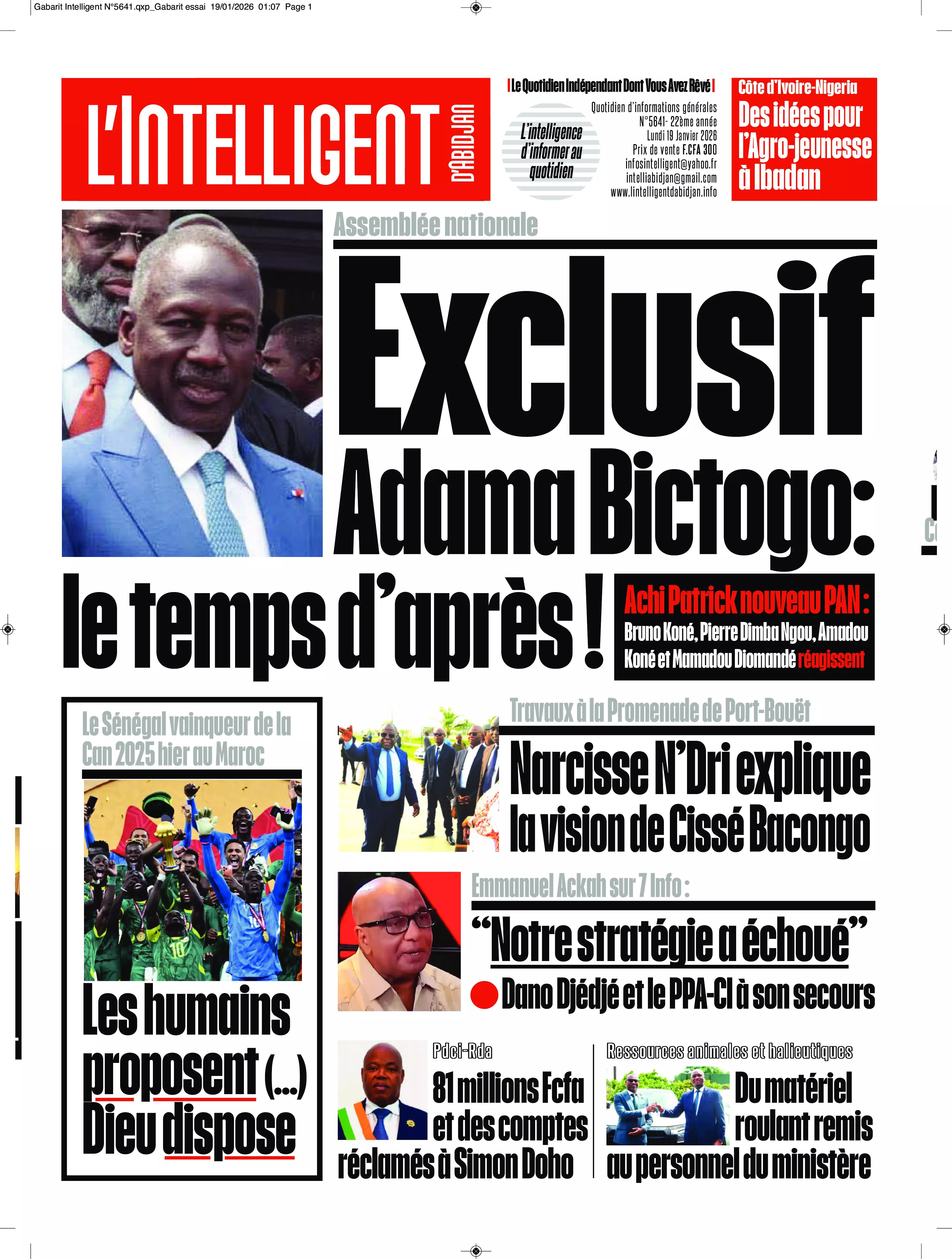 N° 5641 - 2026-01-19