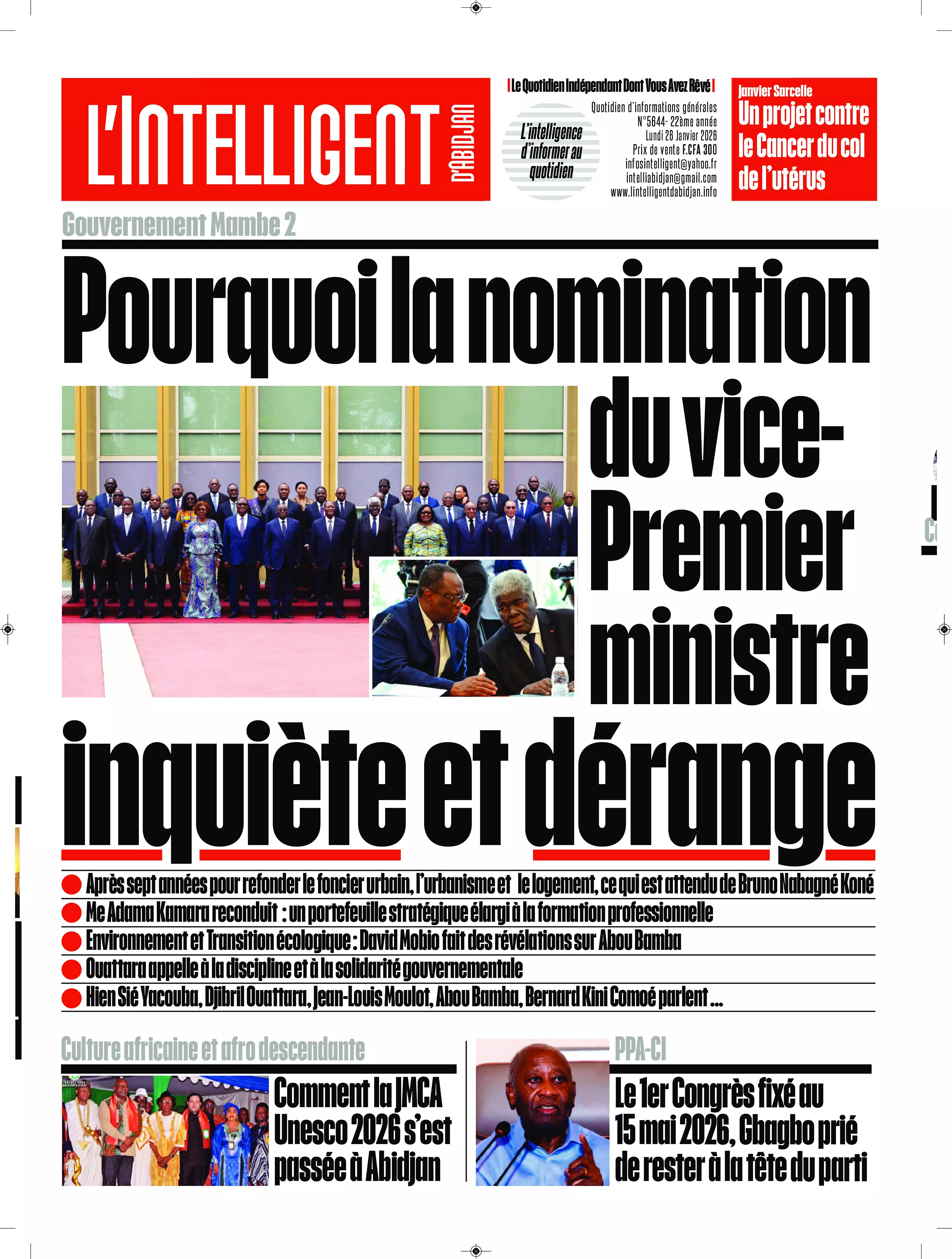N° 5644 - 2026-01-26