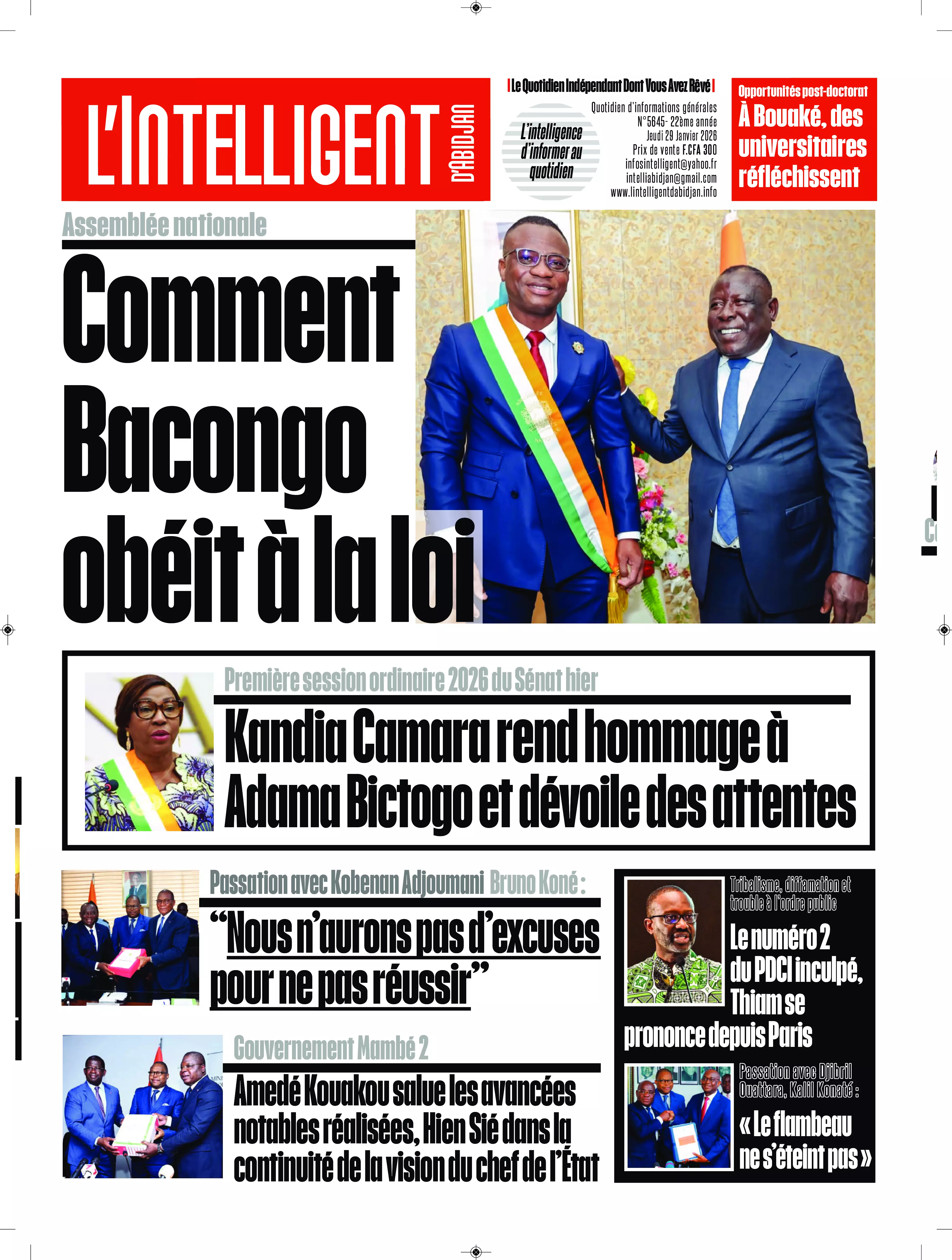 N° 5645 - 2026-01-29