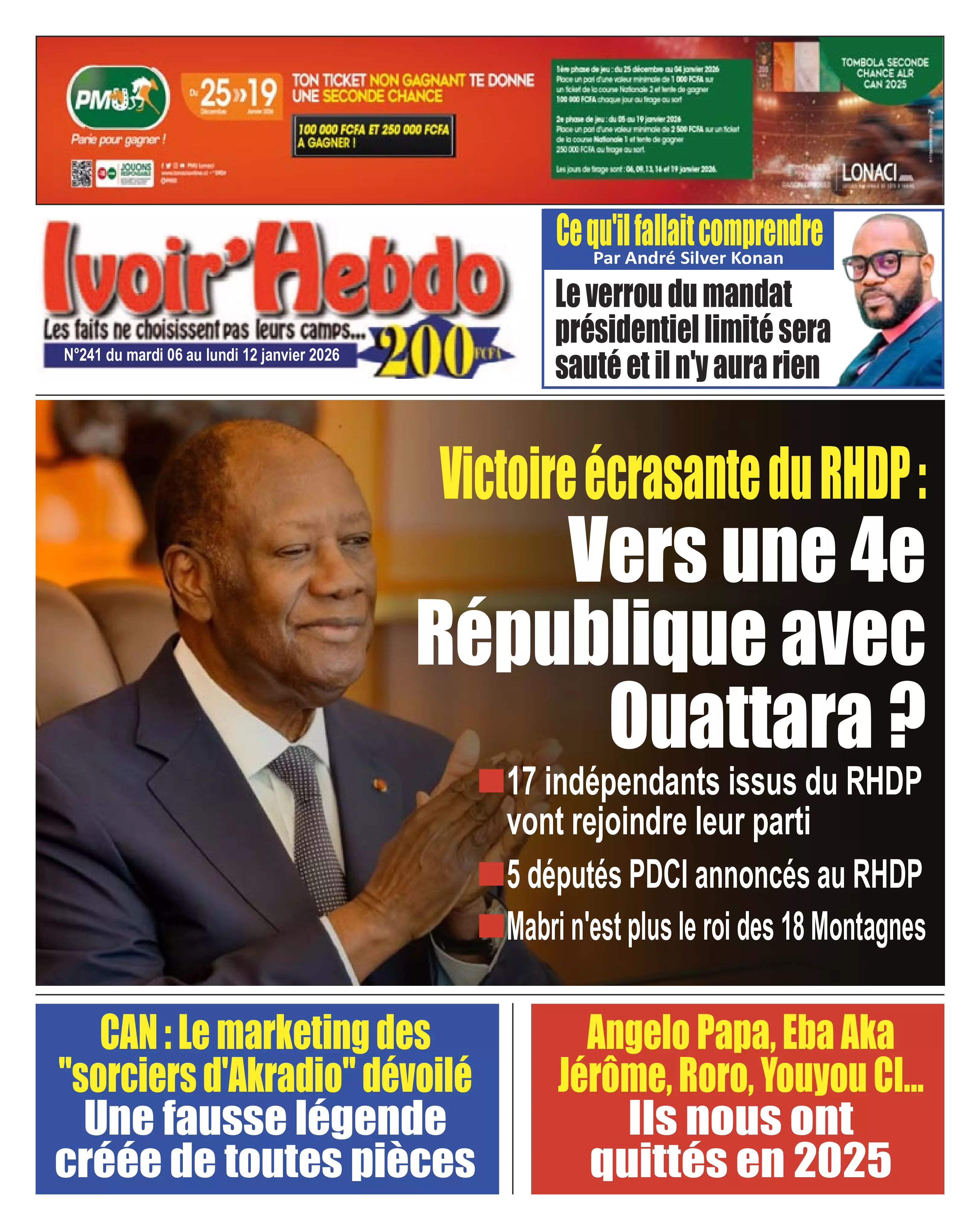 N° 241 - 2026-01-05