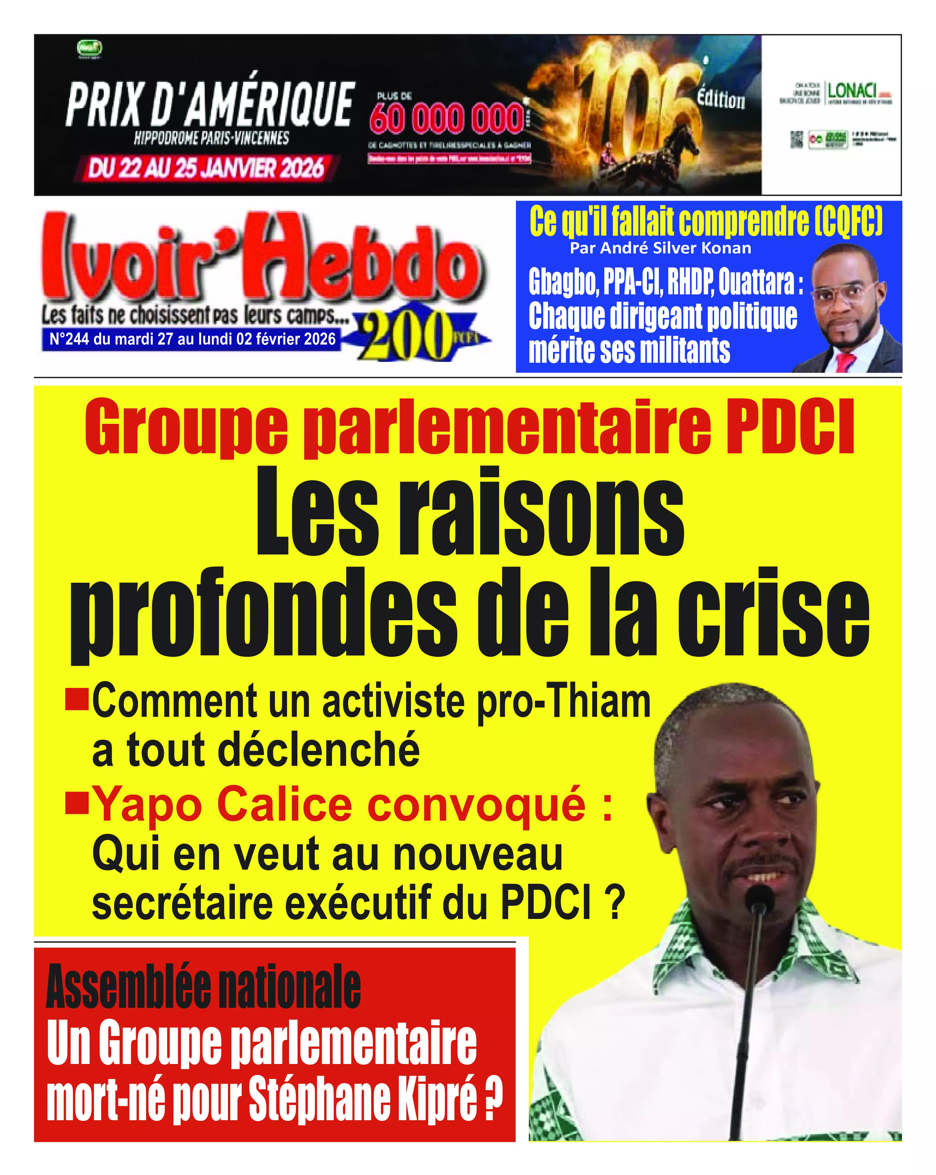 N° 244 - 2026-01-27