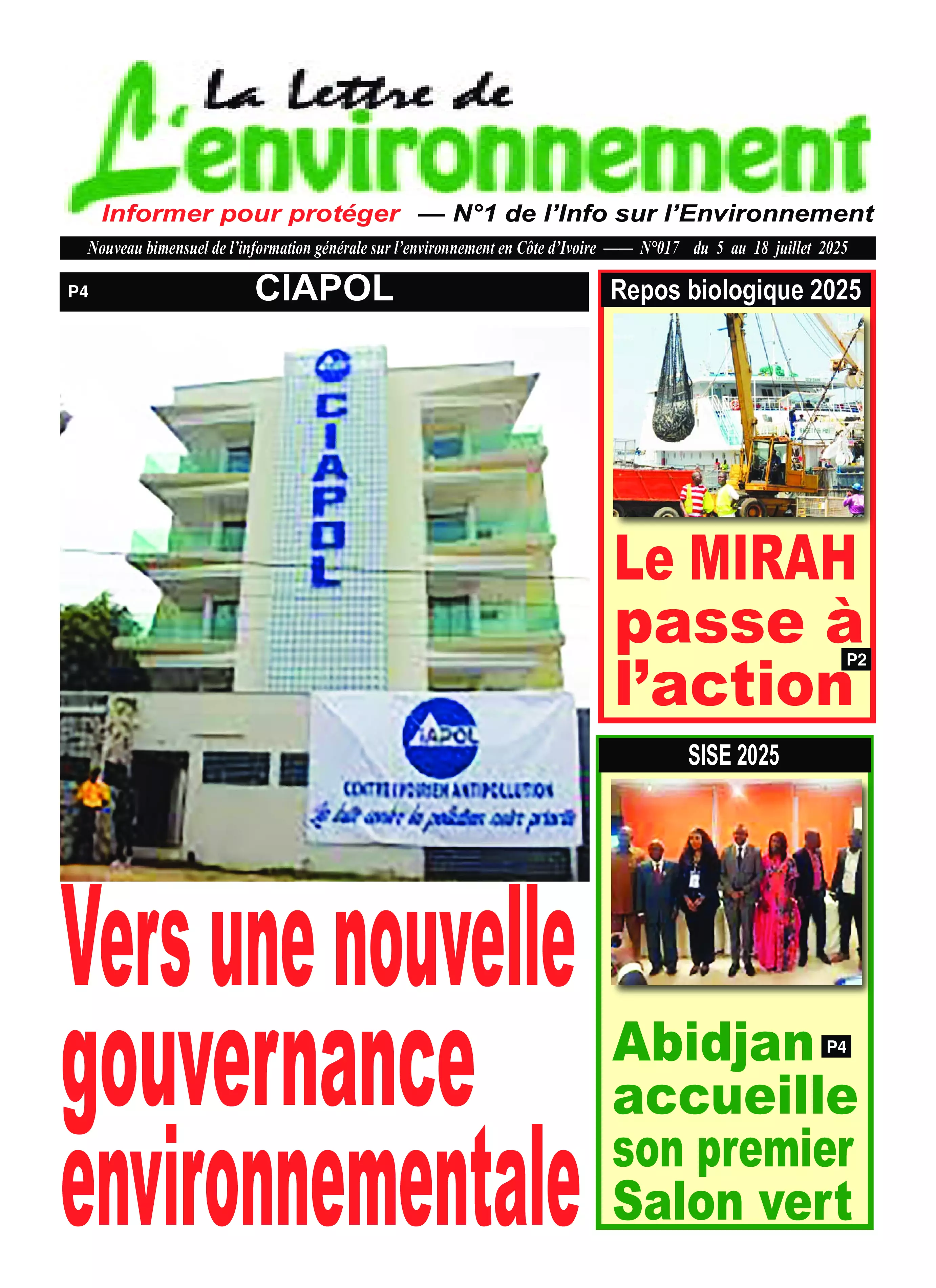 N° 17 - 2025-07-18
