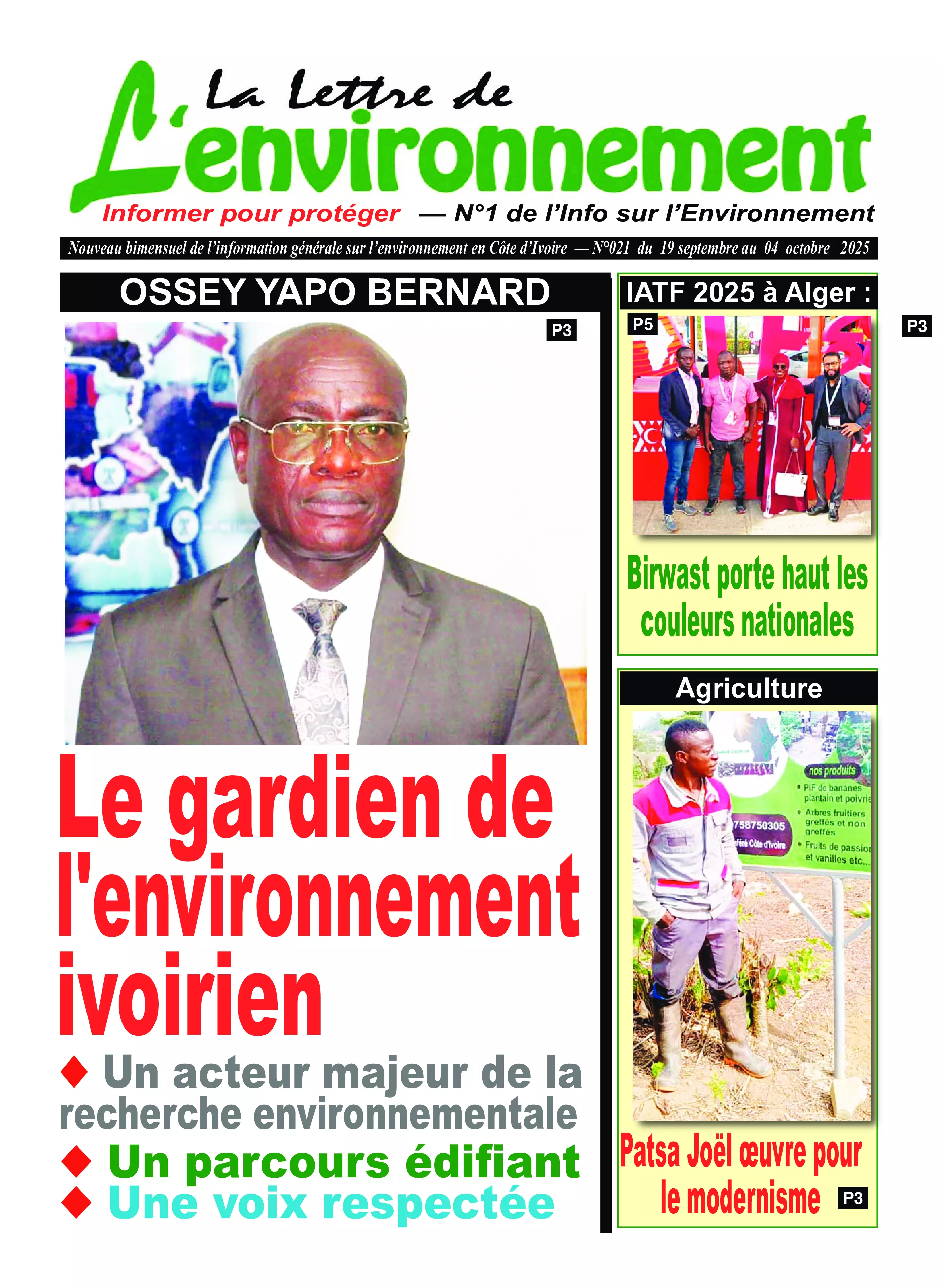 N° 21 - 2025-10-04