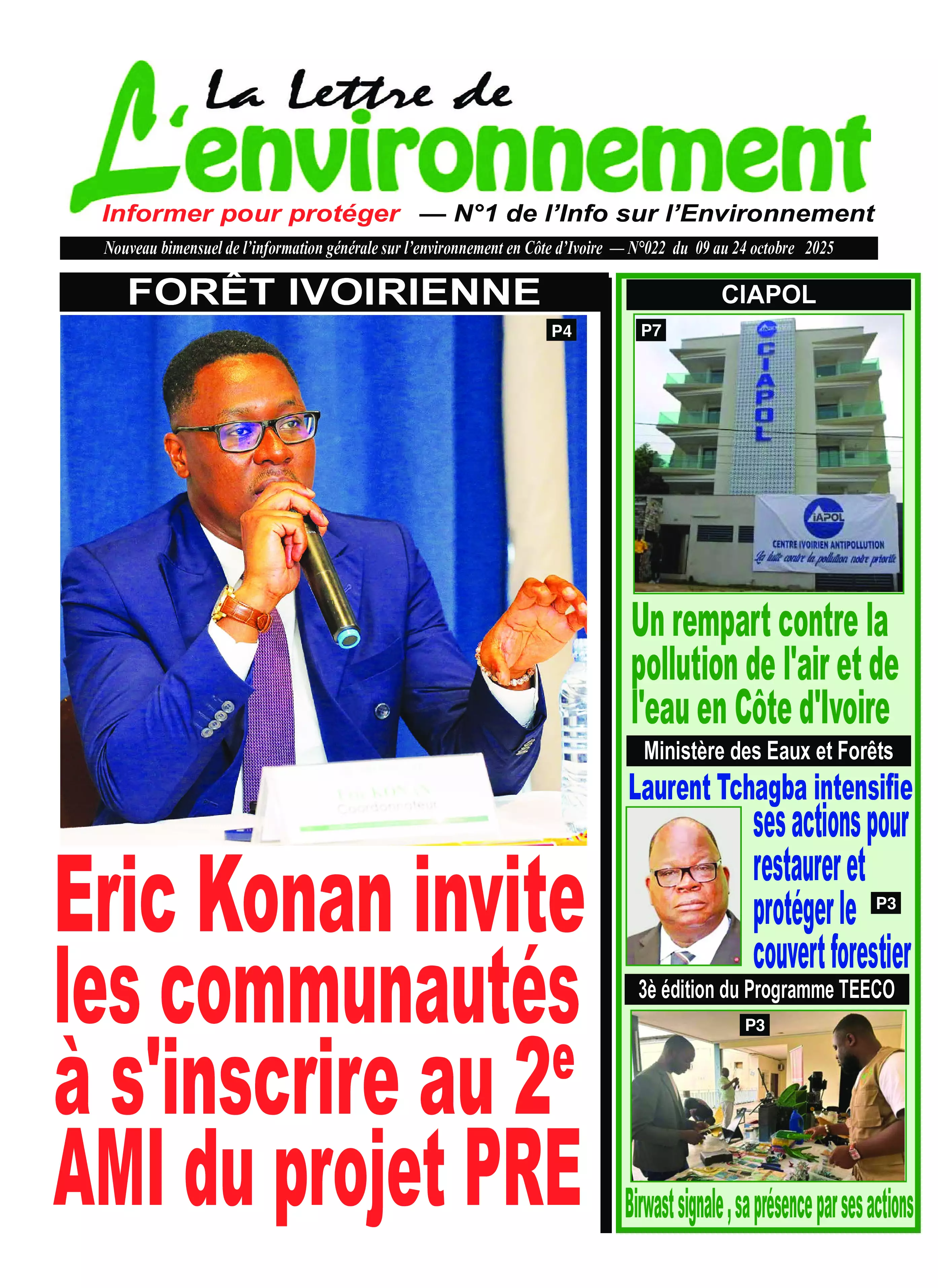 N° 22 - 2025-10-24