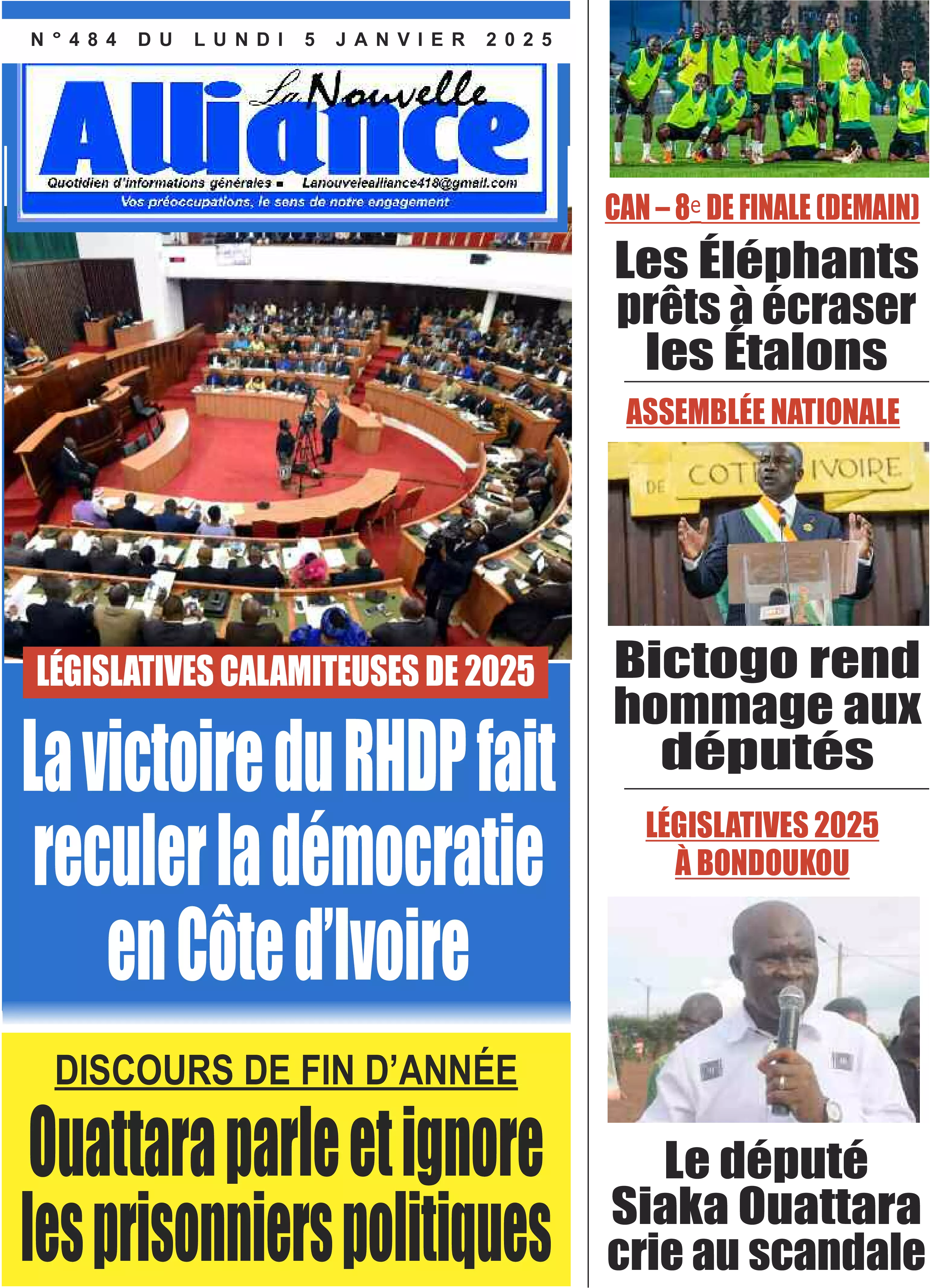 N° 484 - 2026-01-05