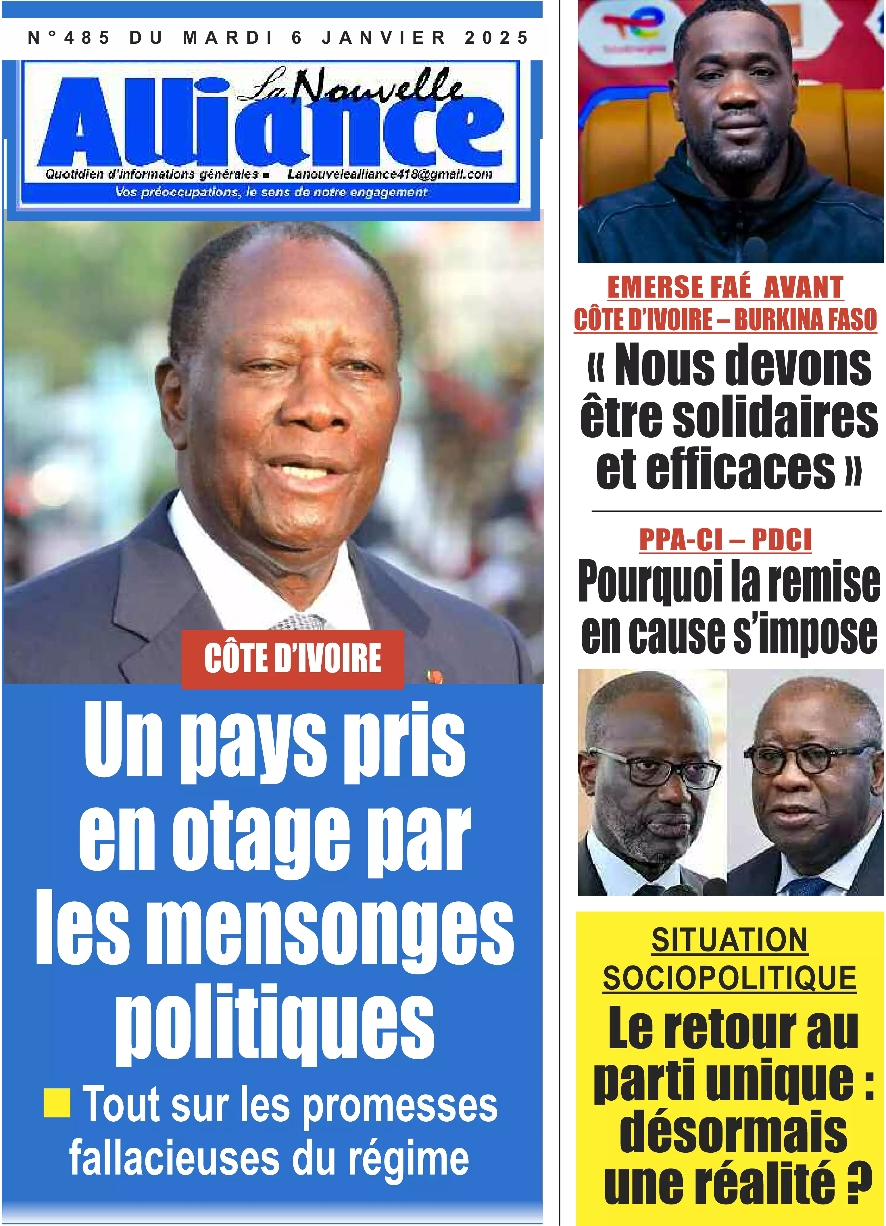 N° 485 - 2026-01-06