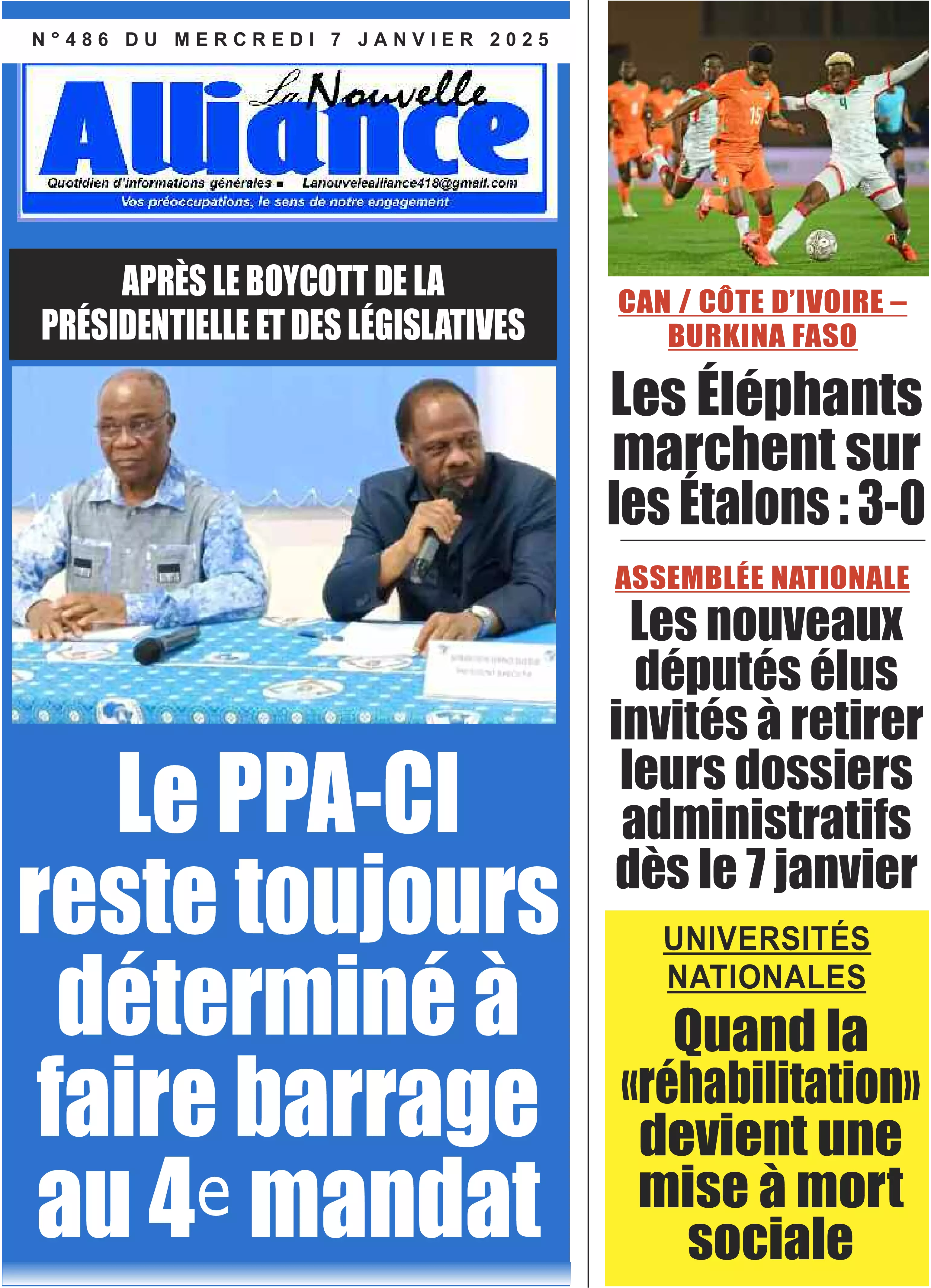 N° 486 - 2026-01-07