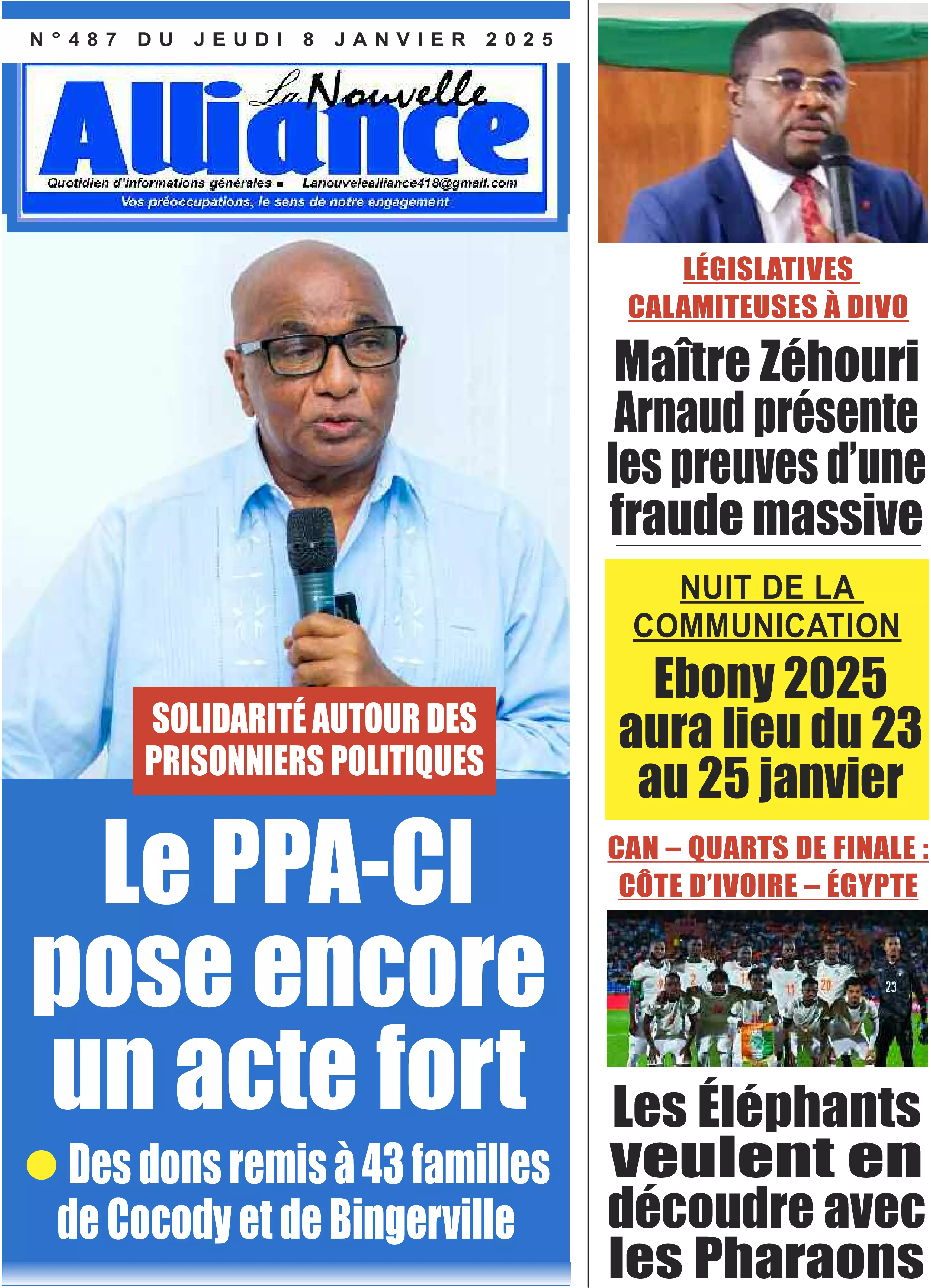 LA NOUVELLE ALLIANCE